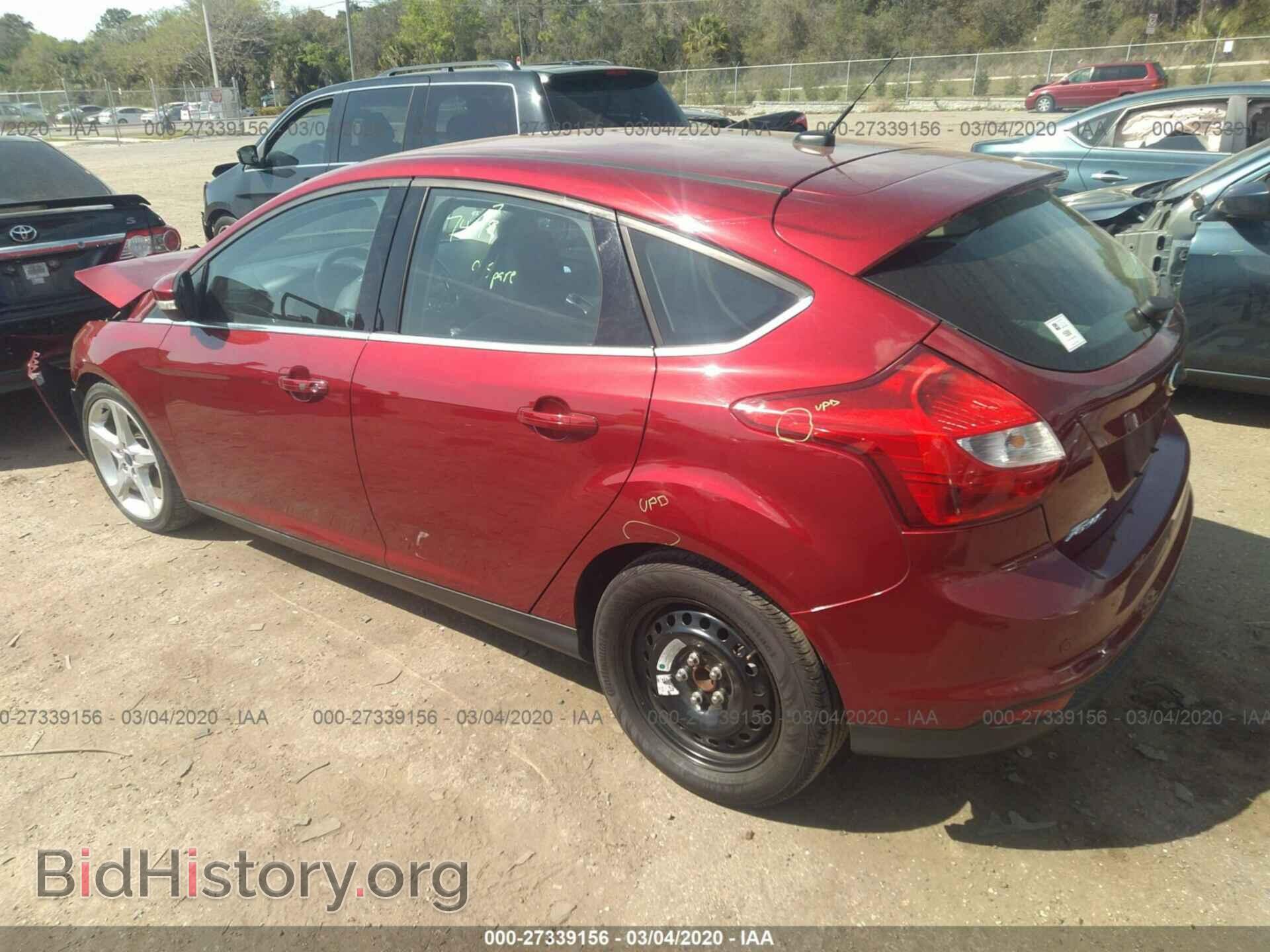 2013 FORD FOCUS - VIN: 1FADP3N21DL181550 - Фото 3