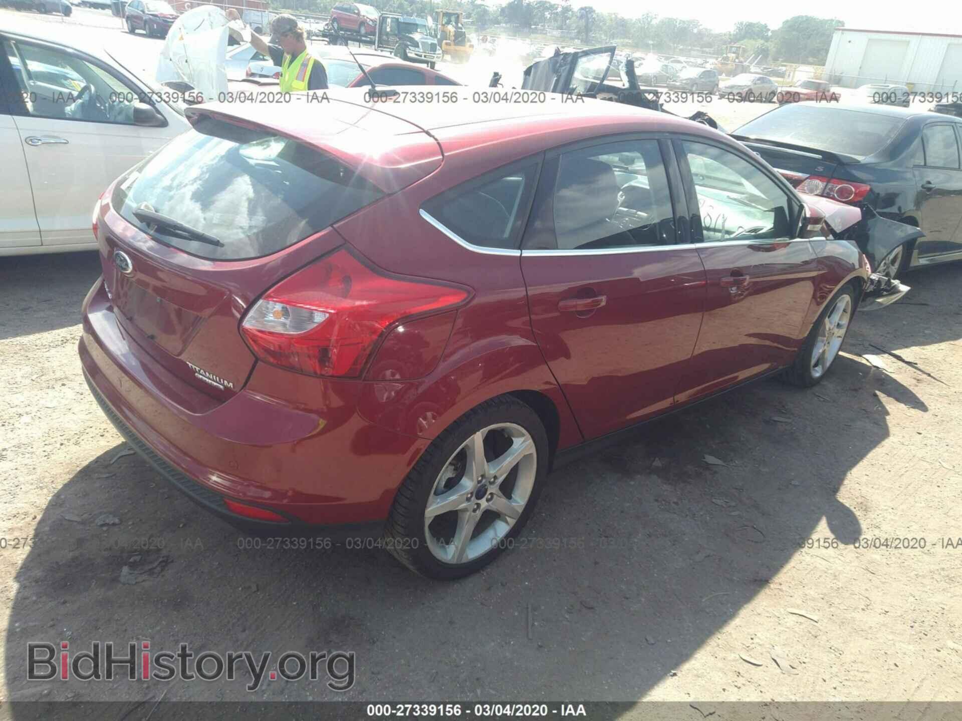 2013 FORD FOCUS - VIN: 1FADP3N21DL181550 - Фото 4