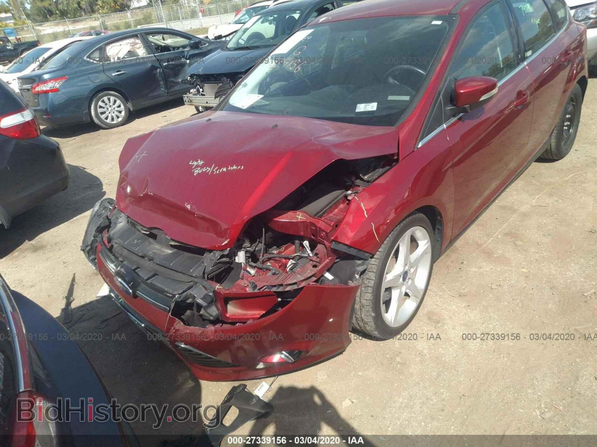 2013 FORD FOCUS - VIN: 1FADP3N21DL181550 - Фото 6