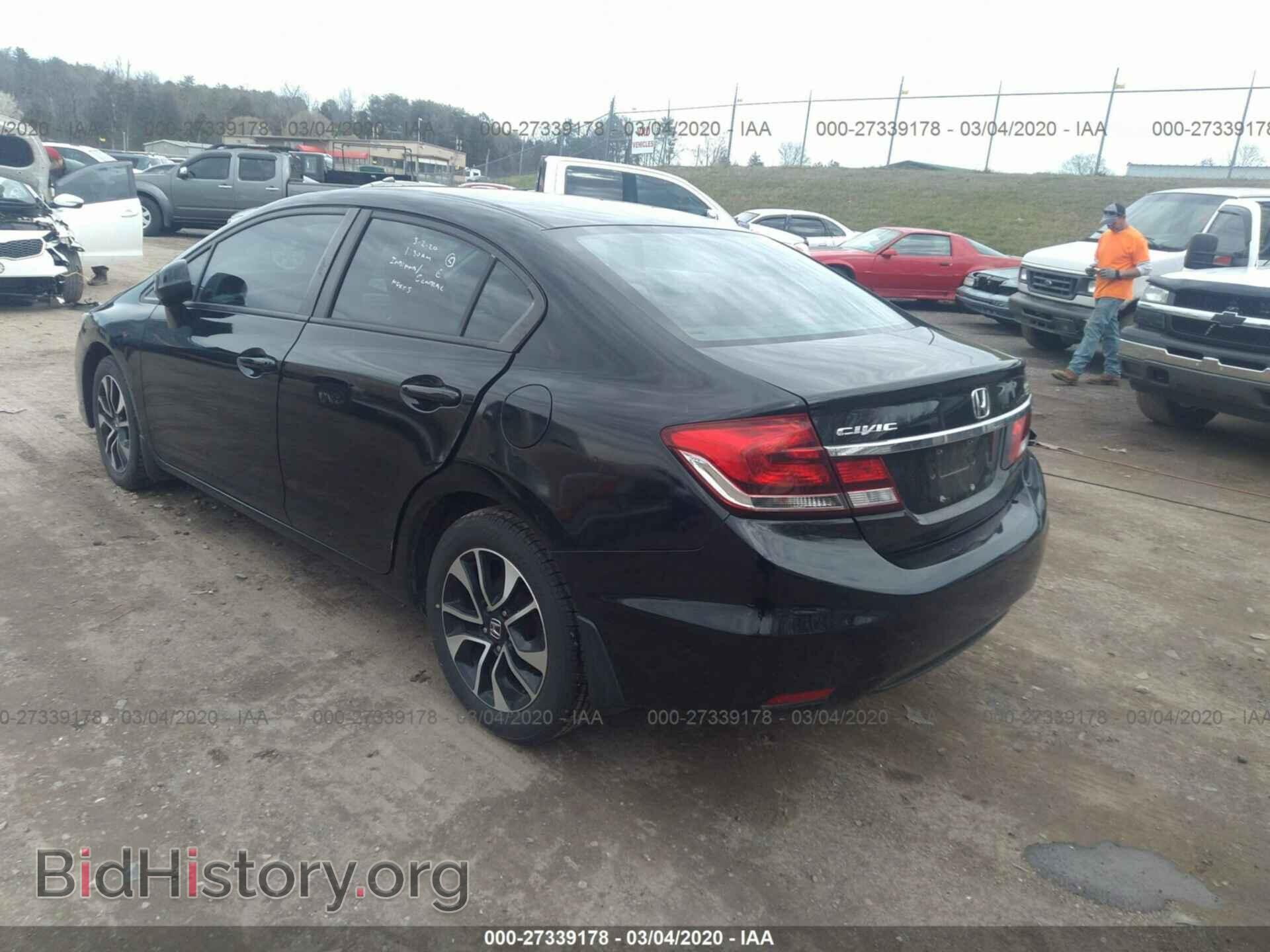 2013 HONDA CIVIC - VIN: 19XFB2F80DE012840 - Фото 3