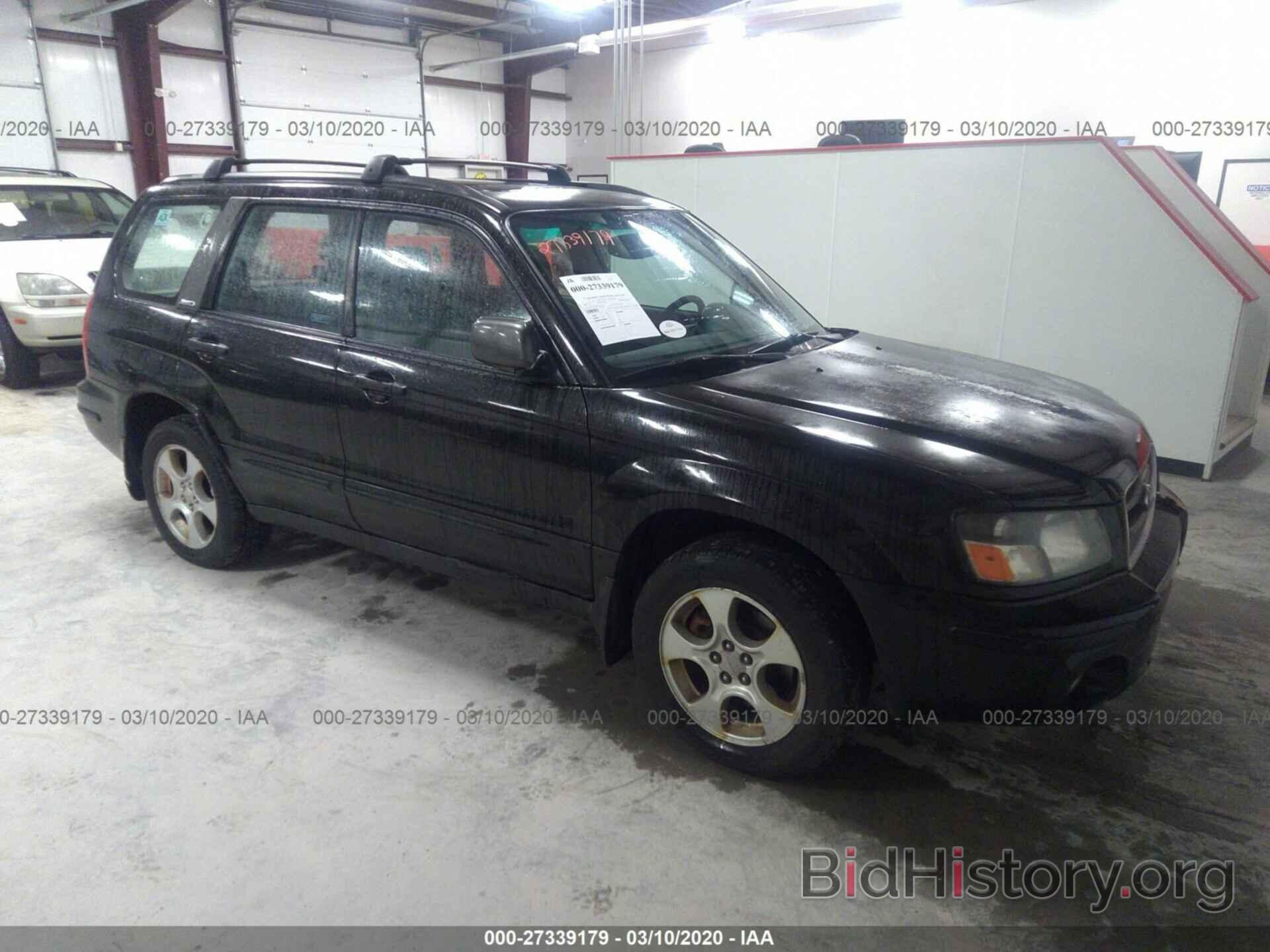 Photo JF1SG65633H745017 - SUBARU FORESTER 2003
