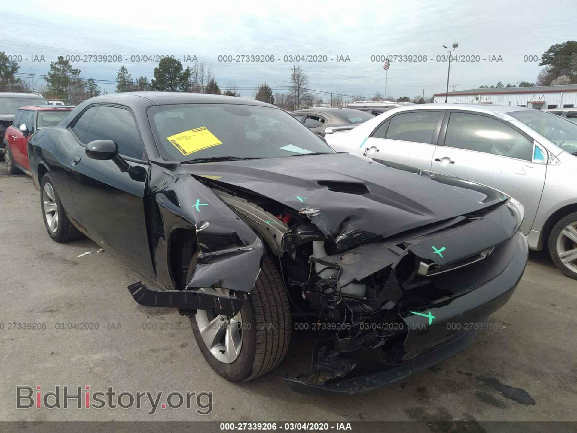 Photo 2C3CDZAG8JH302865 - DODGE CHALLENGER 2018