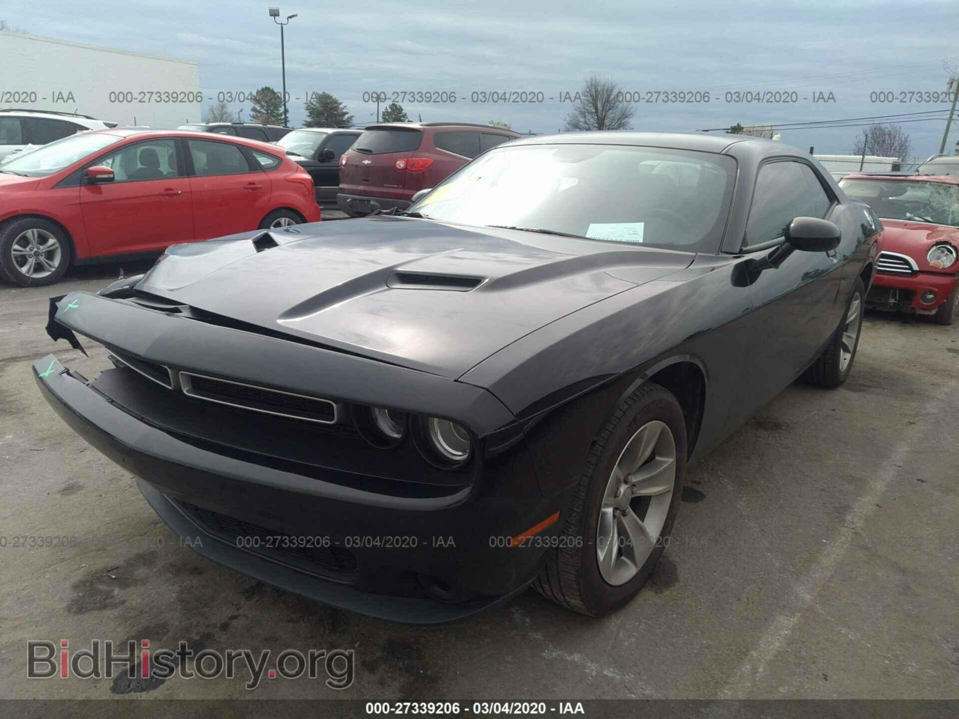 2018 DODGE CHALLENGER - VIN: 2C3CDZAG8JH302865 - Фото 2