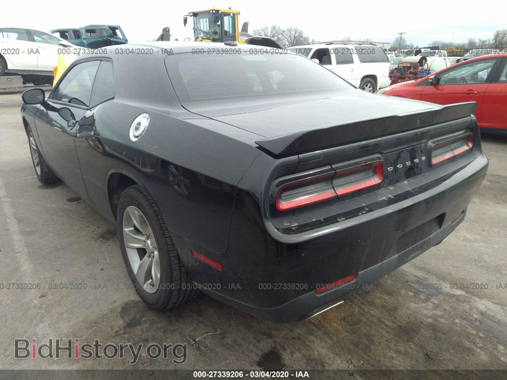 2018 DODGE CHALLENGER - VIN: 2C3CDZAG8JH302865 - Фото 3