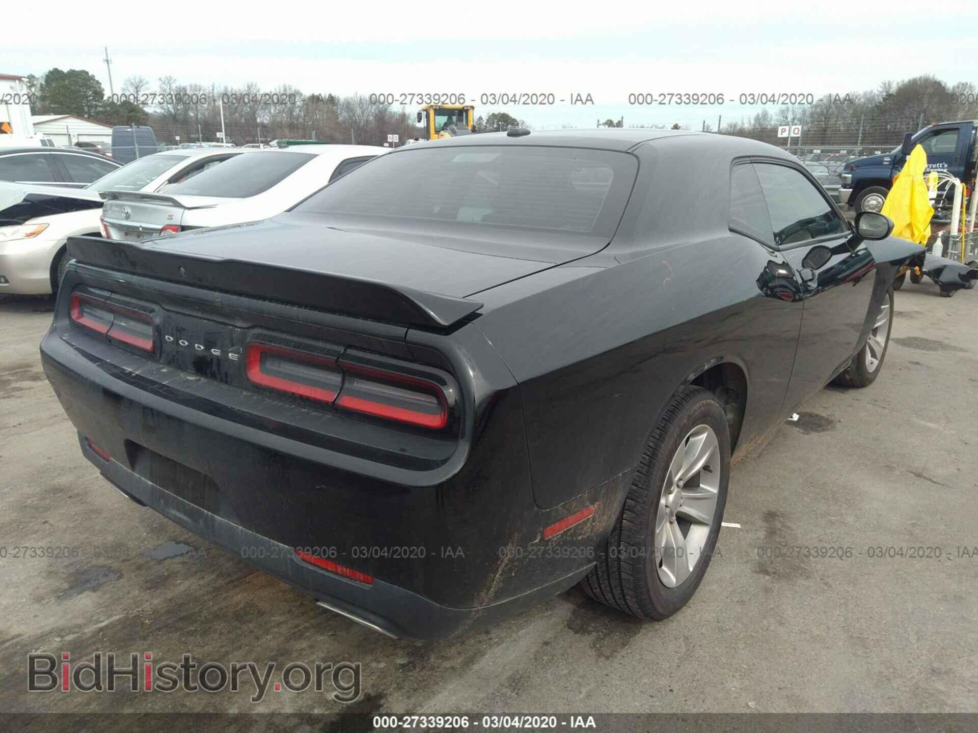 2018 DODGE CHALLENGER - VIN: 2C3CDZAG8JH302865 - Фото 4