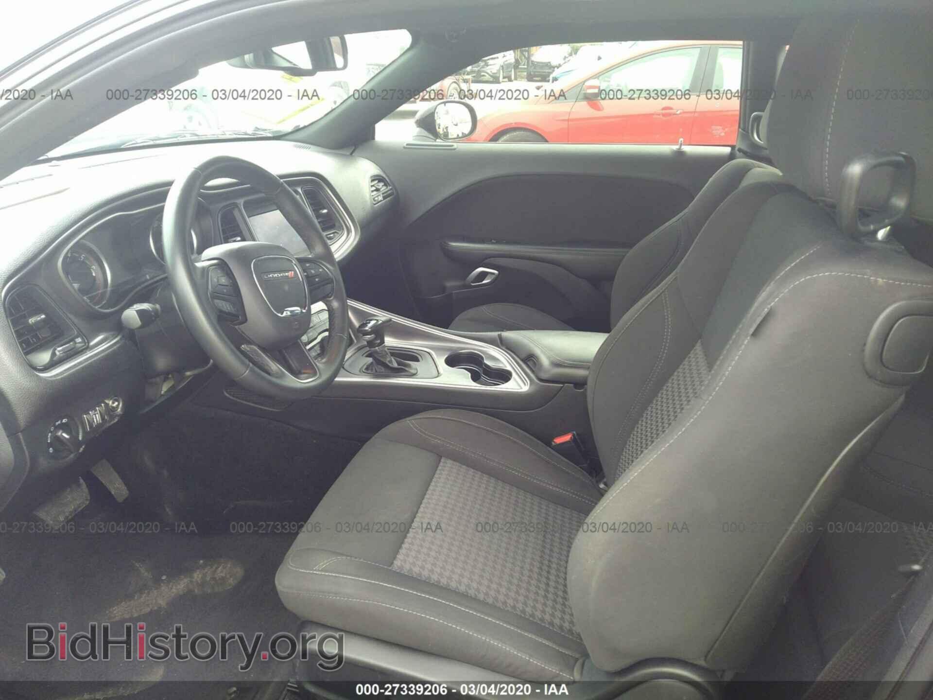 2018 DODGE CHALLENGER - VIN: 2C3CDZAG8JH302865 - Фото 5