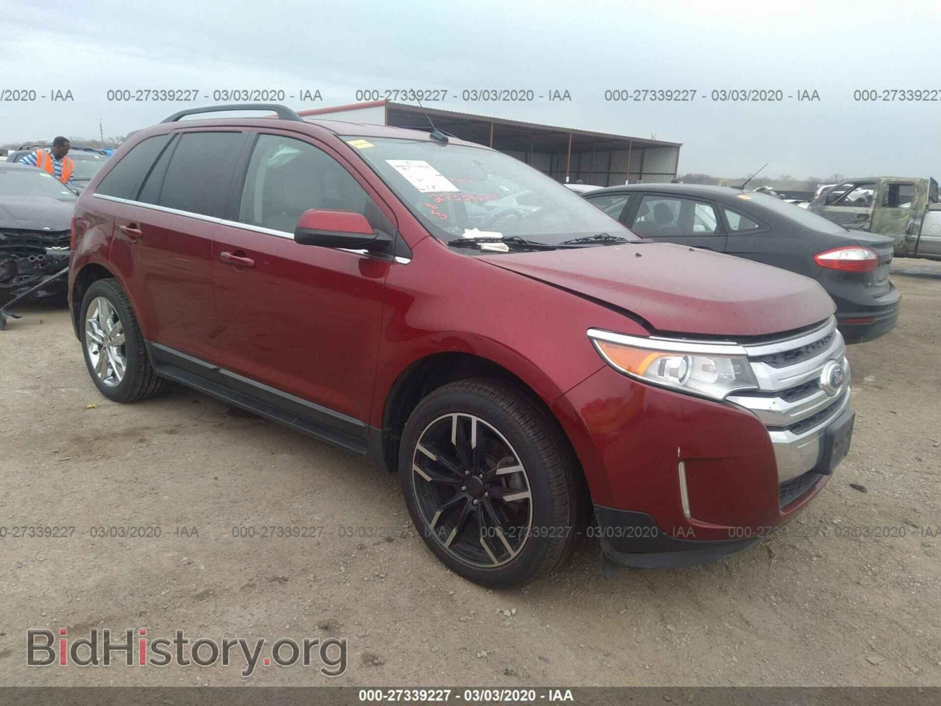 Фотография 2FMDK3K93EBA82851 - FORD EDGE 2014