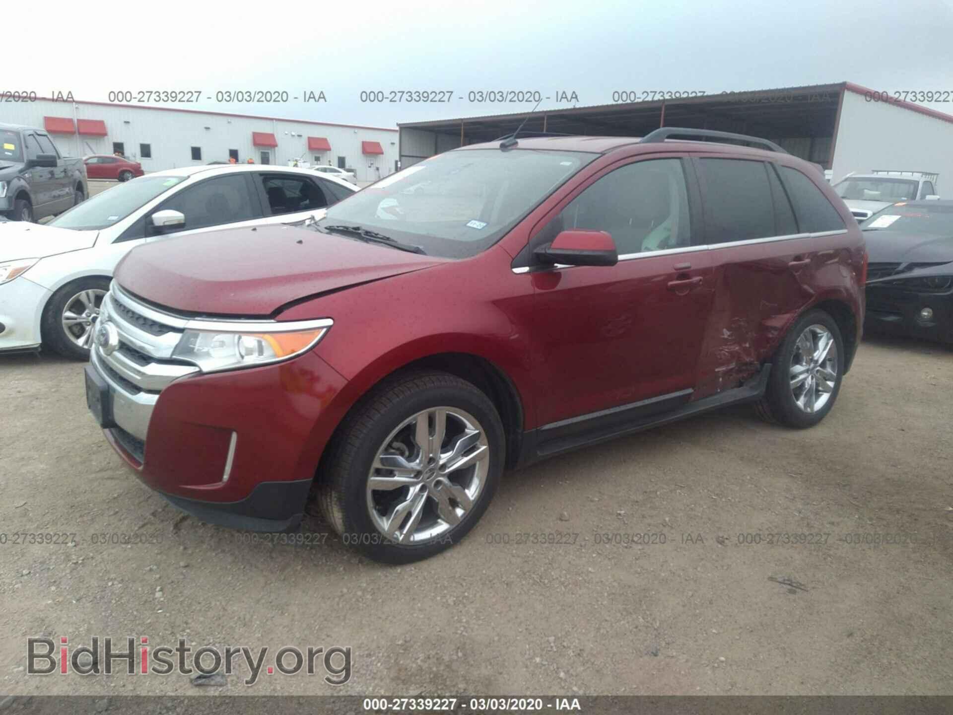 2014 FORD EDGE - VIN: 2FMDK3K93EBA82851 - Photo 2