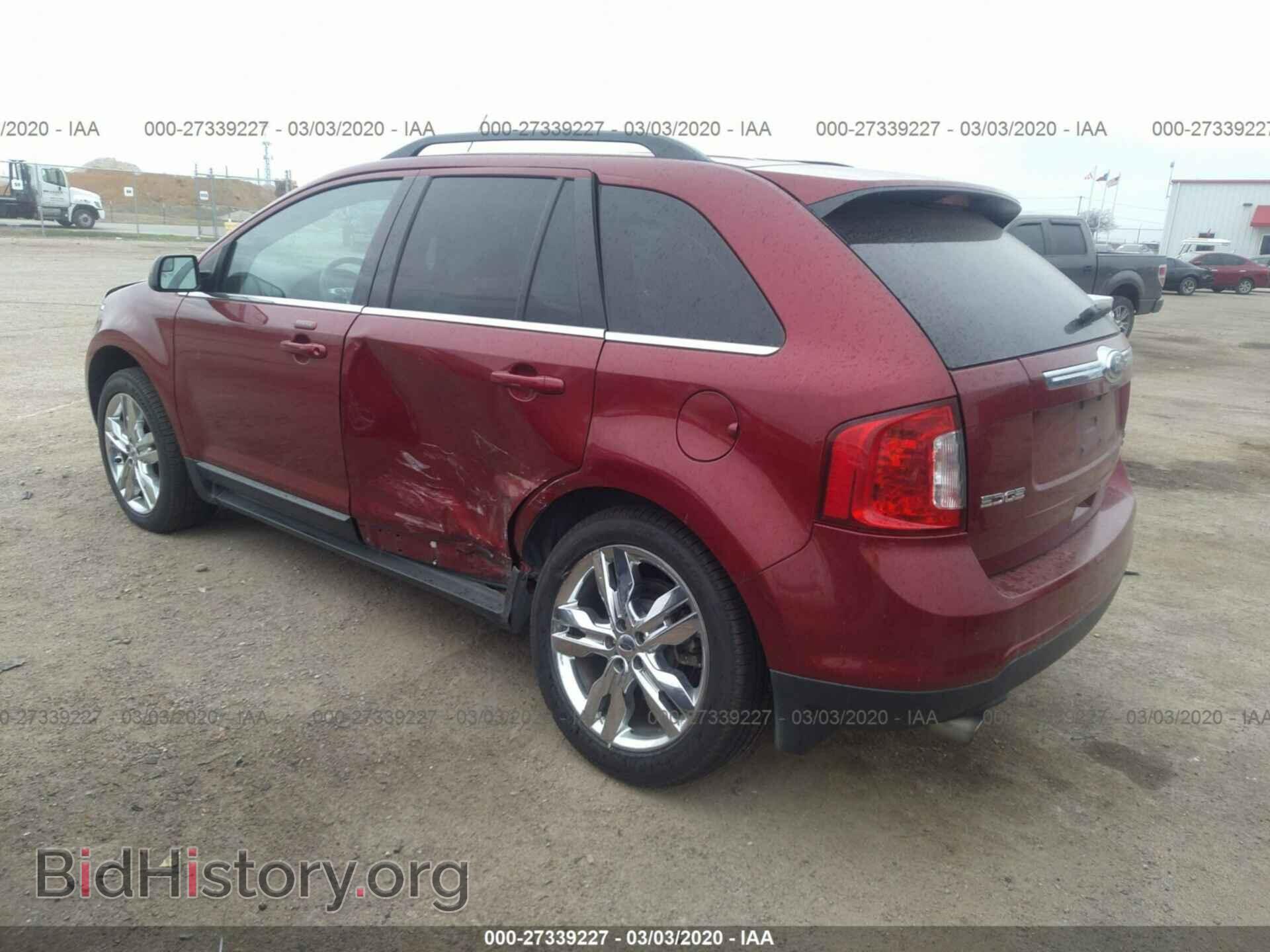 2014 FORD EDGE - VIN: 2FMDK3K93EBA82851 - Photo 3