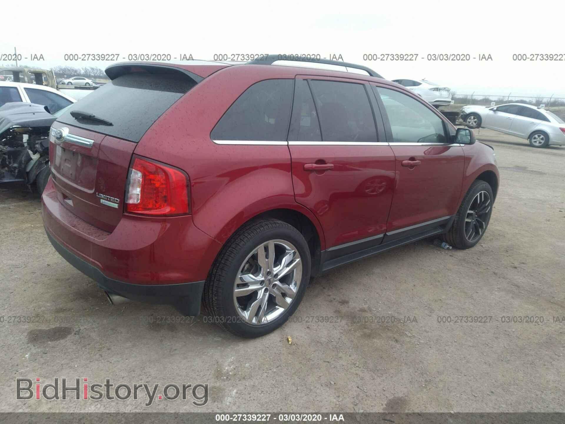 2014 FORD EDGE - VIN: 2FMDK3K93EBA82851 - Photo 4