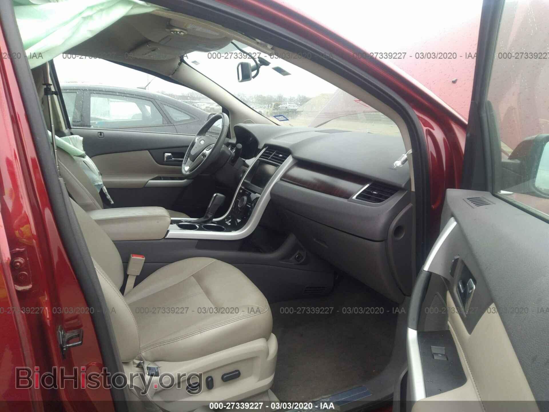 2014 FORD EDGE - VIN: 2FMDK3K93EBA82851 - Photo 5