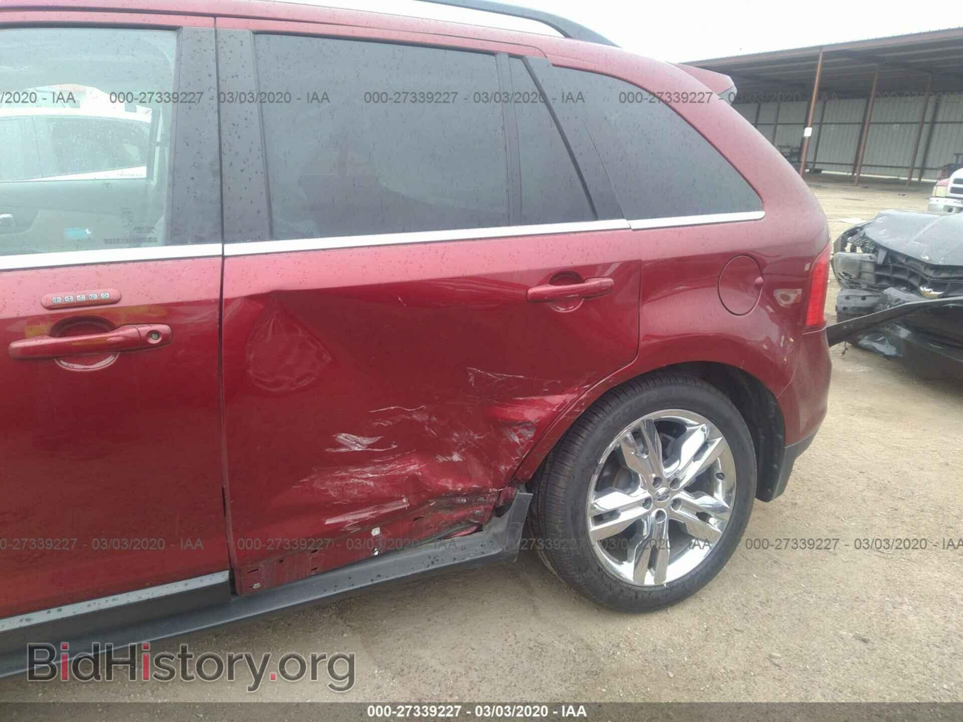 2014 FORD EDGE - VIN: 2FMDK3K93EBA82851 - Photo 6