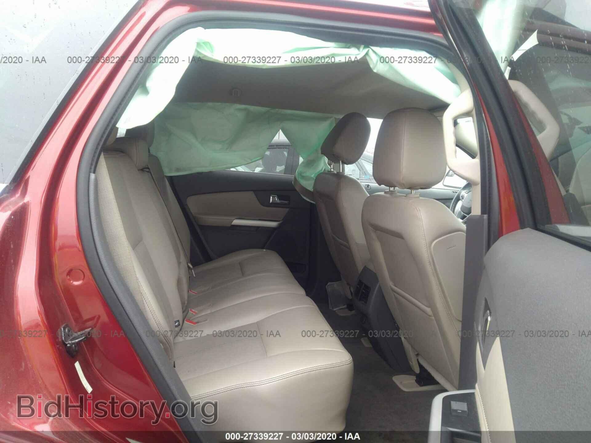 2014 FORD EDGE - VIN: 2FMDK3K93EBA82851 - Photo 8