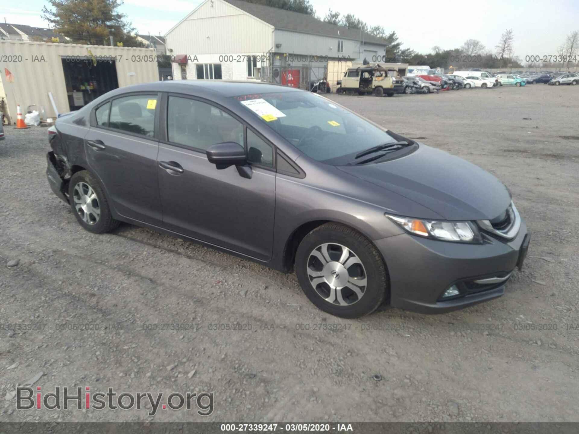 Фотография 19XFB4F33EE201547 - HONDA CIVIC 2014
