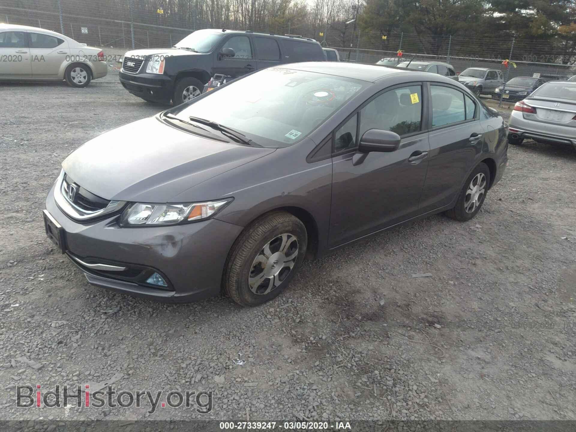 2014 HONDA CIVIC - VIN: 19XFB4F33EE201547 - Фото 2