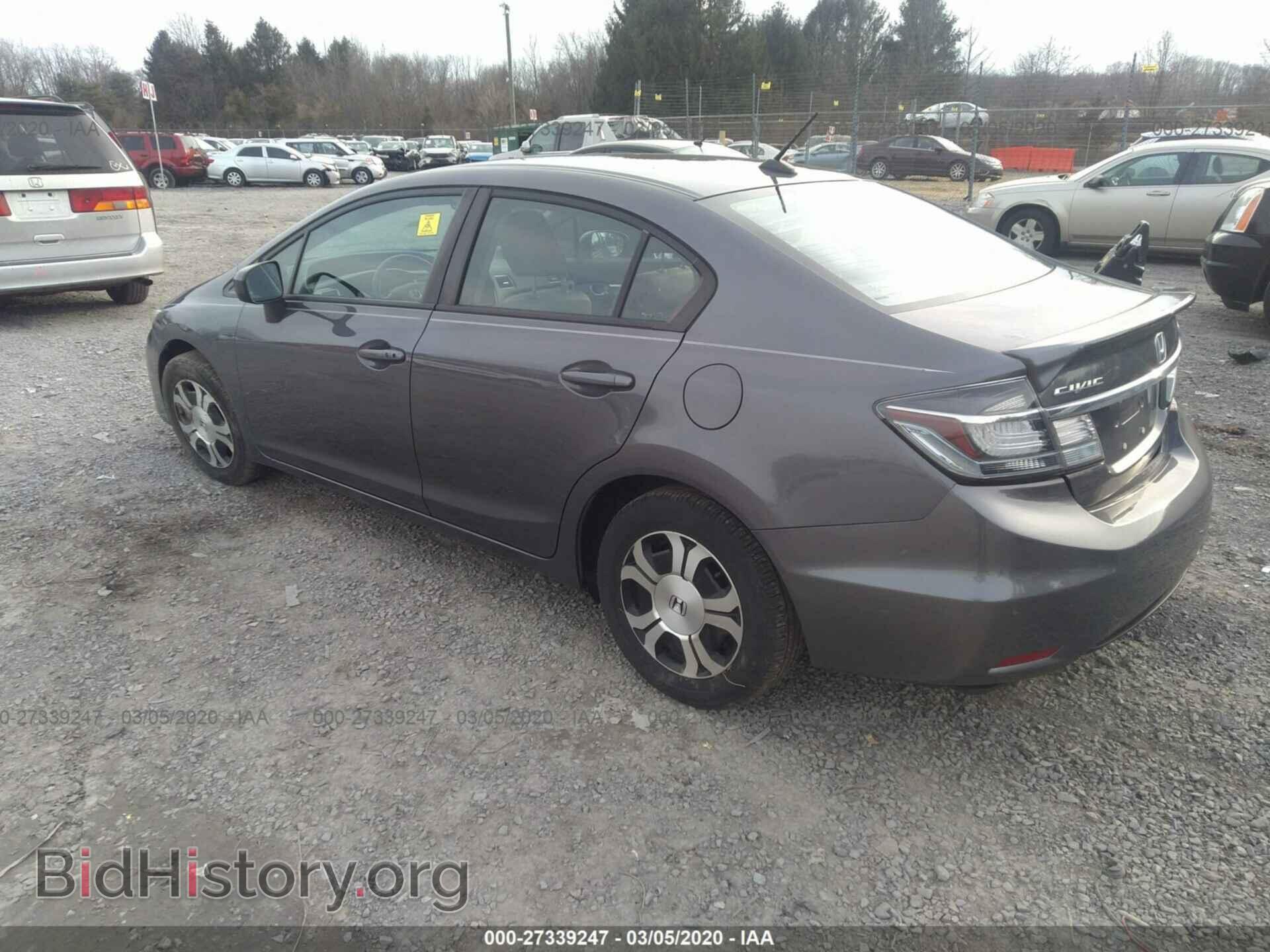 2014 HONDA CIVIC - VIN: 19XFB4F33EE201547 - Фото 3