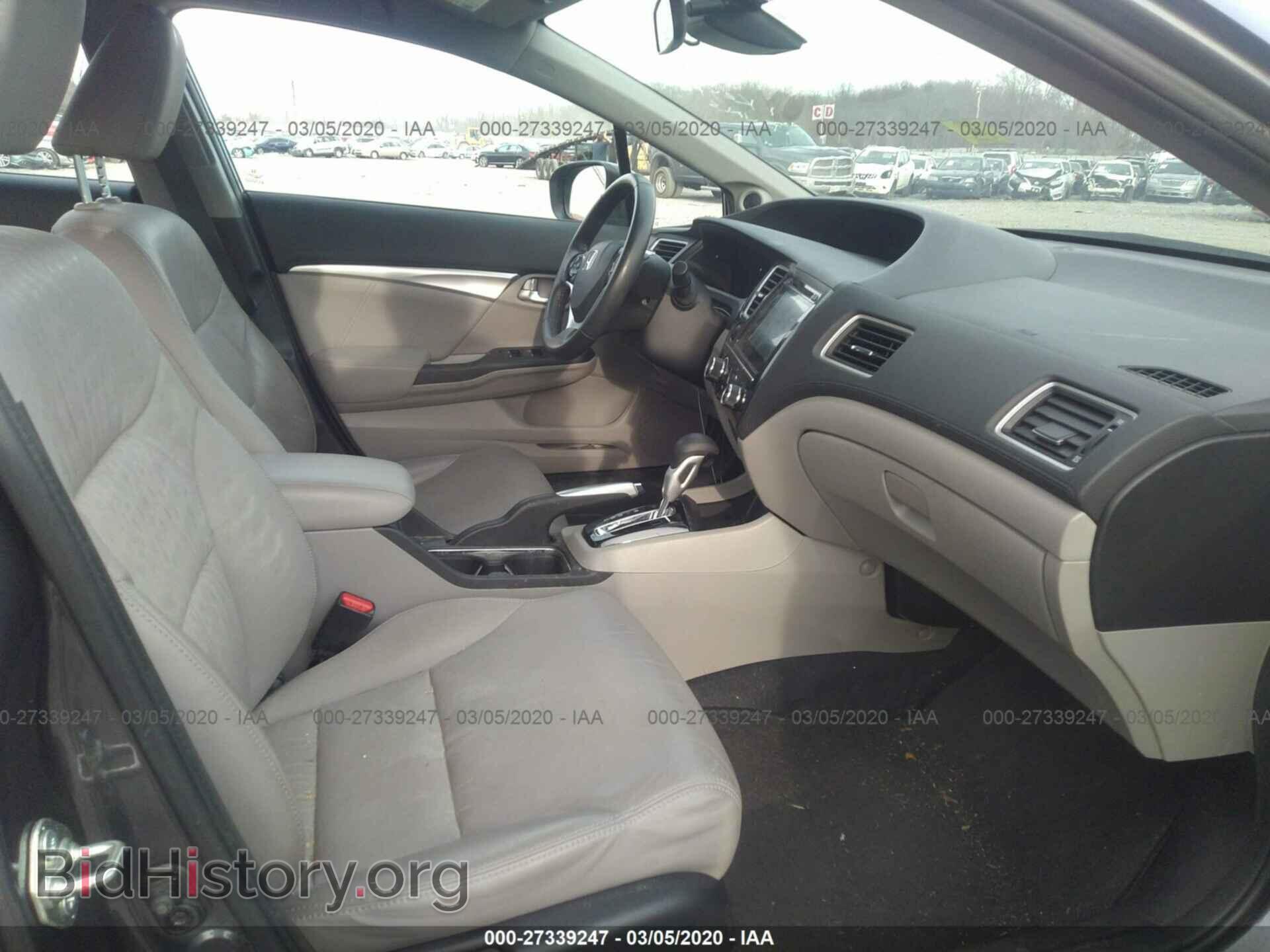 2014 HONDA CIVIC - VIN: 19XFB4F33EE201547 - Фото 5