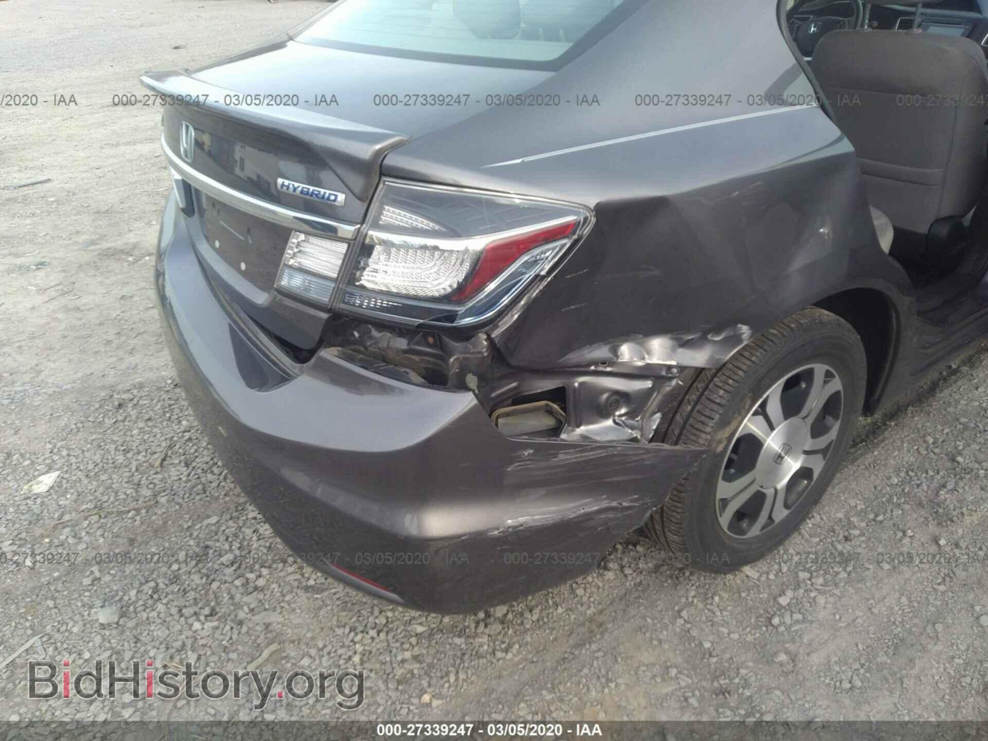 2014 HONDA CIVIC - VIN: 19XFB4F33EE201547 - Фото 6