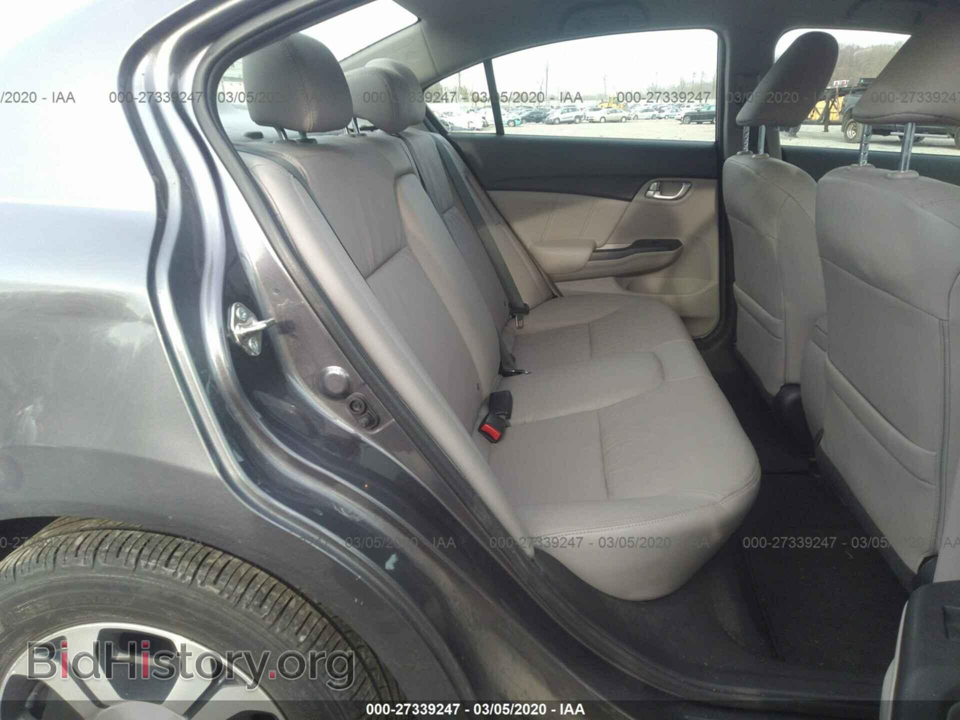 2014 HONDA CIVIC - VIN: 19XFB4F33EE201547 - Фото 8
