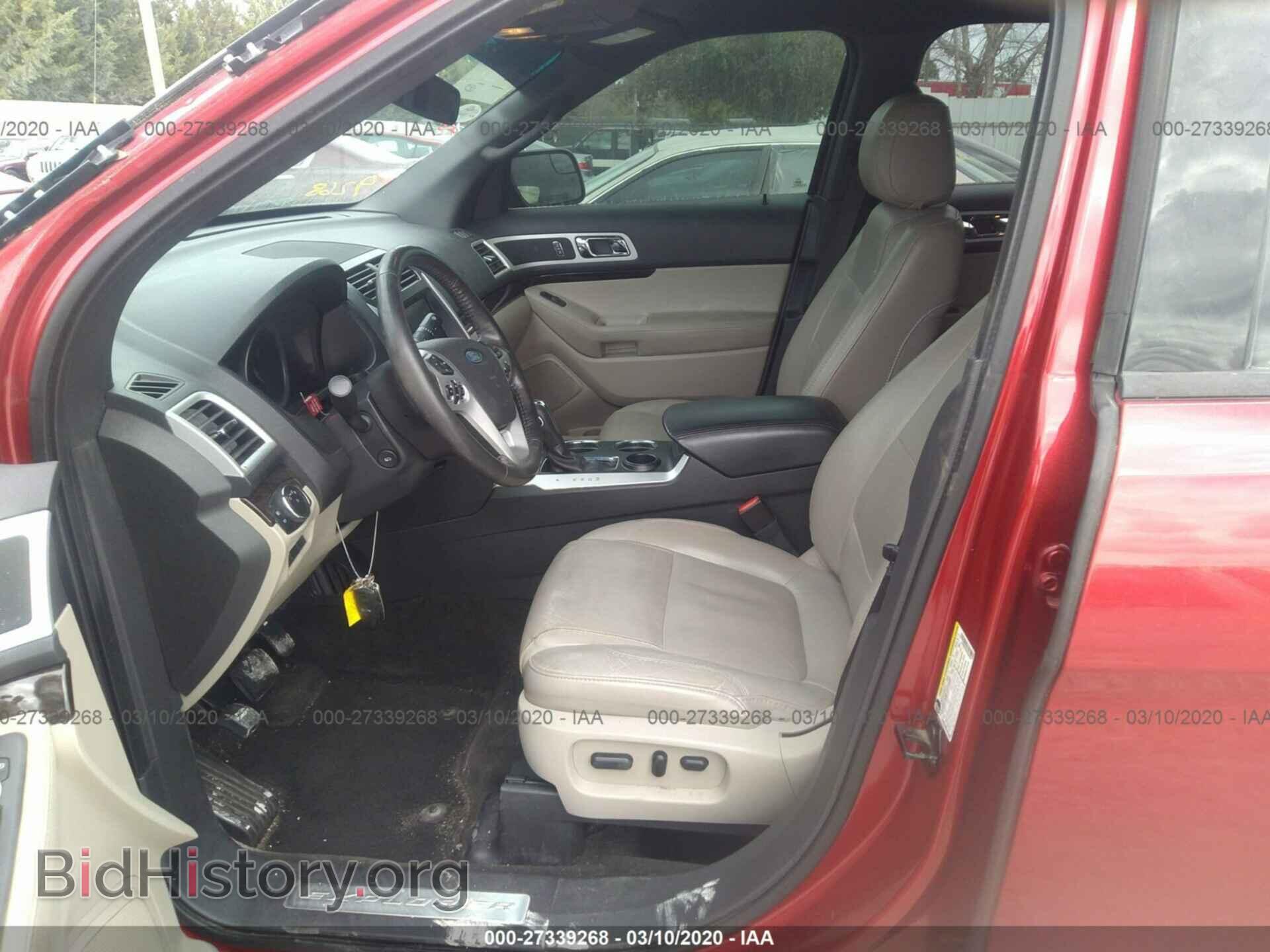 2011 FORD EXPLORER - VIN: 1FMHK7F85BGA64057 - Фото 5