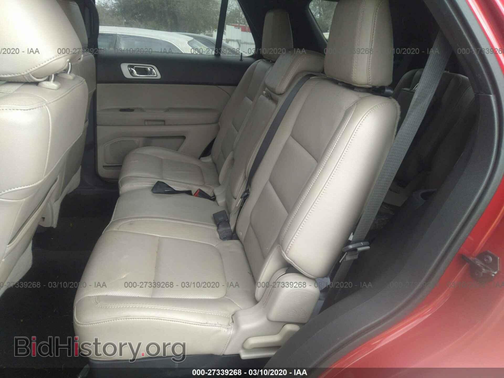 2011 FORD EXPLORER - VIN: 1FMHK7F85BGA64057 - Фото 8