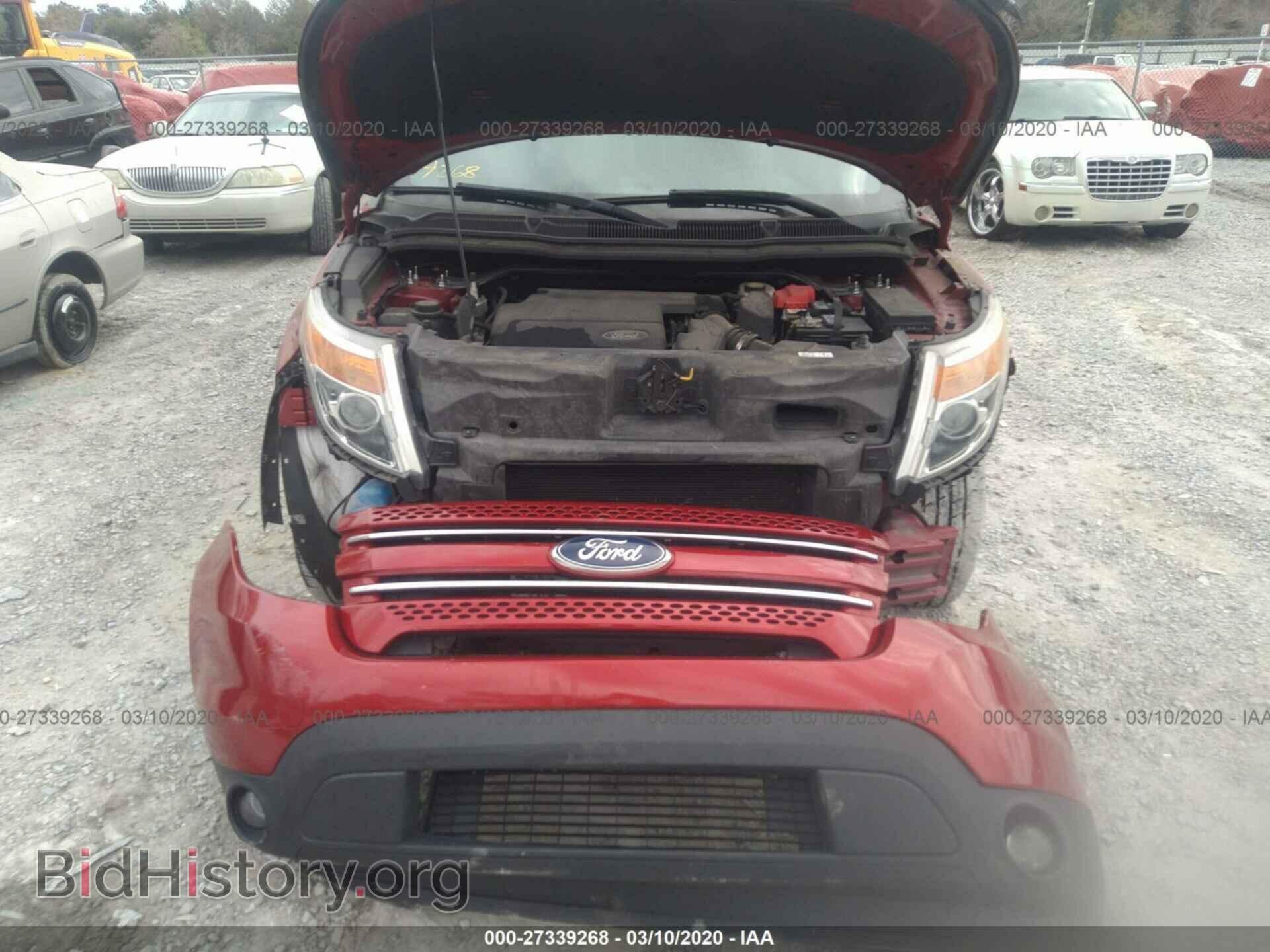 2011 FORD EXPLORER - VIN: 1FMHK7F85BGA64057 - Фото 10