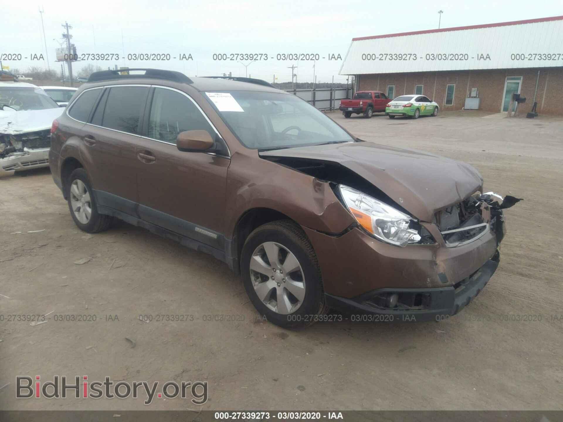 Фотография 4S4BREJC5B2372375 - SUBARU OUTBACK 2011