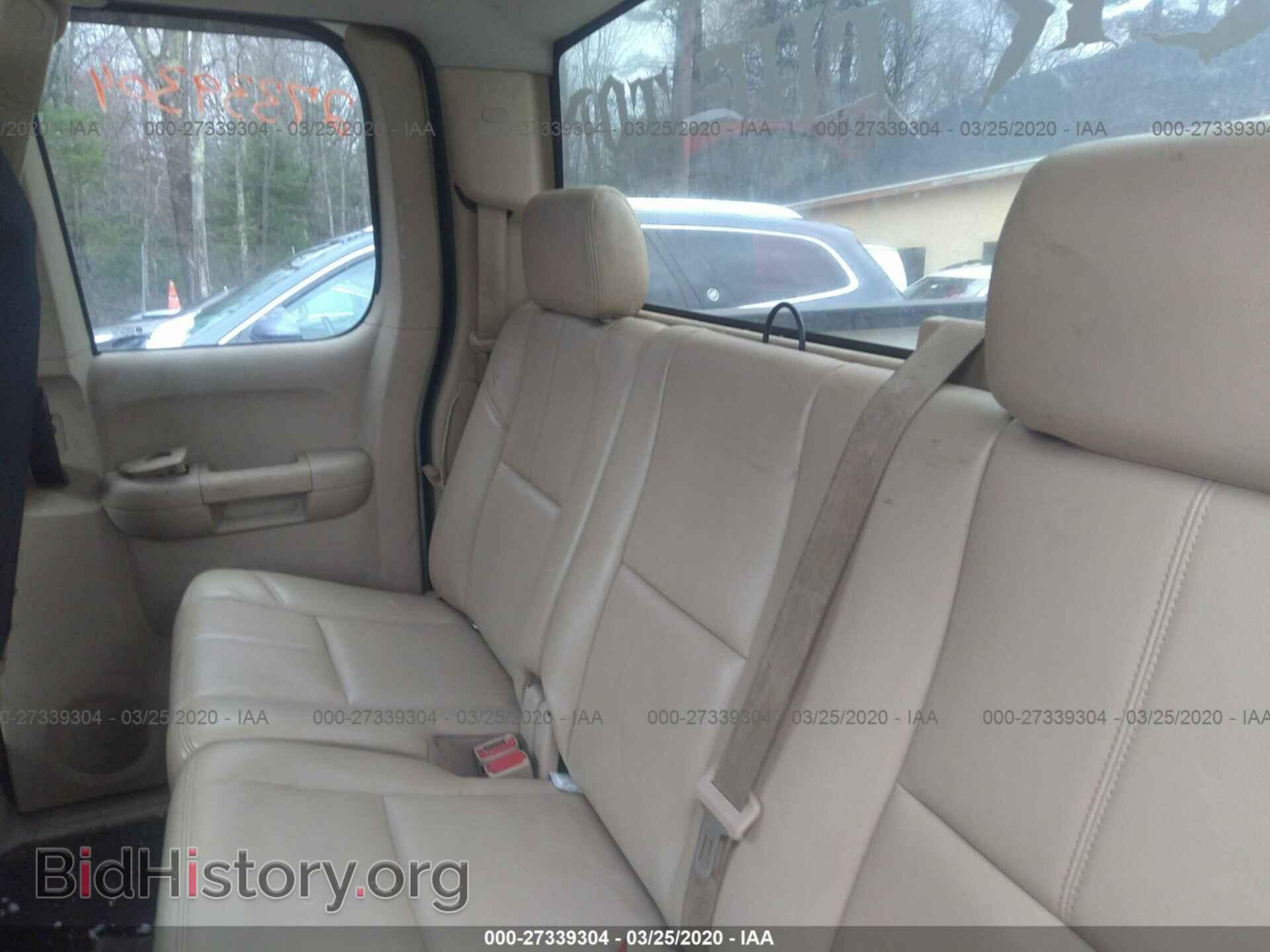 2011 GMC SIERRA - VIN: 1GTR2VE39BZ447880 - Фото 8
