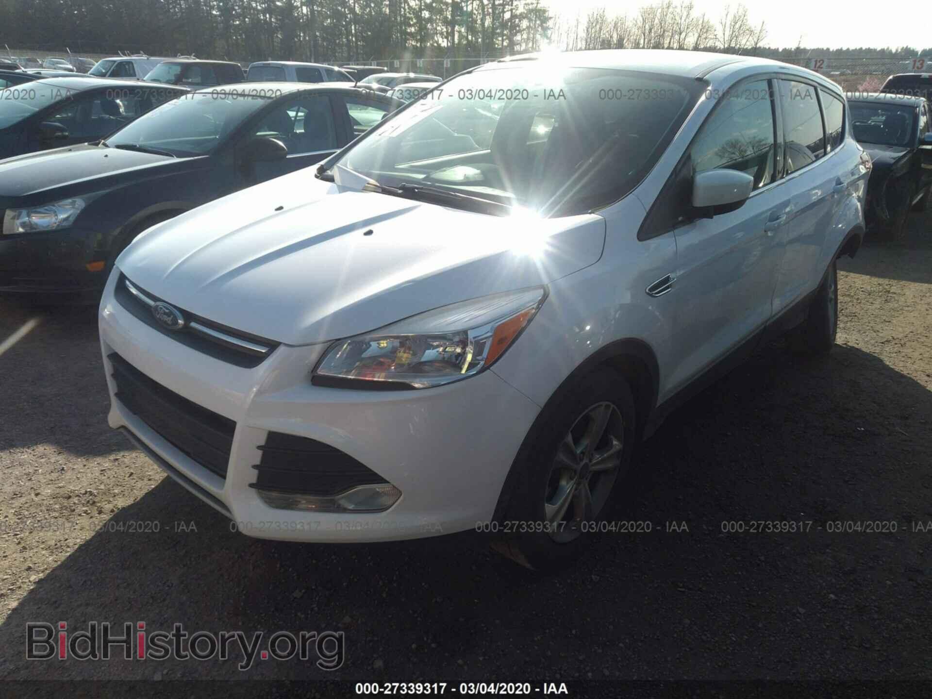2013 FORD ESCAPE - VIN: 1FMCU0GX5DUD15343 - Фото 2
