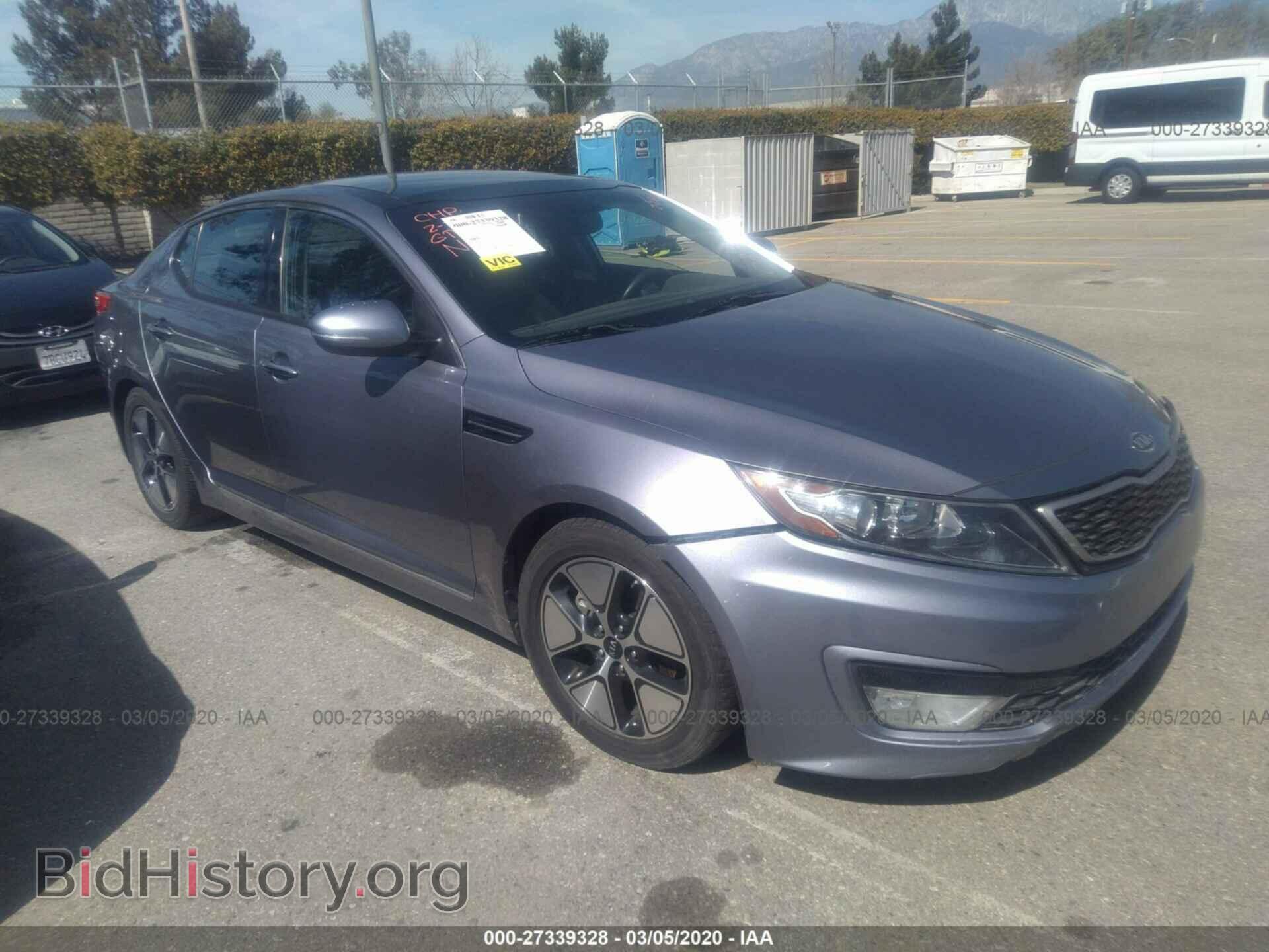 Фотография KNAGM4AD8B5000228 - KIA OPTIMA 2011