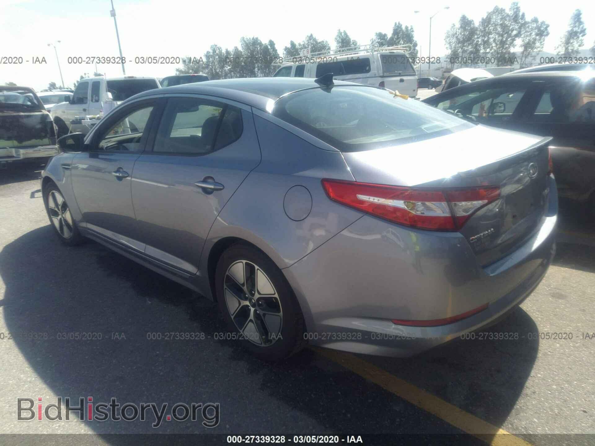 2011 KIA OPTIMA - VIN: KNAGM4AD8B5000228 - Фото 3
