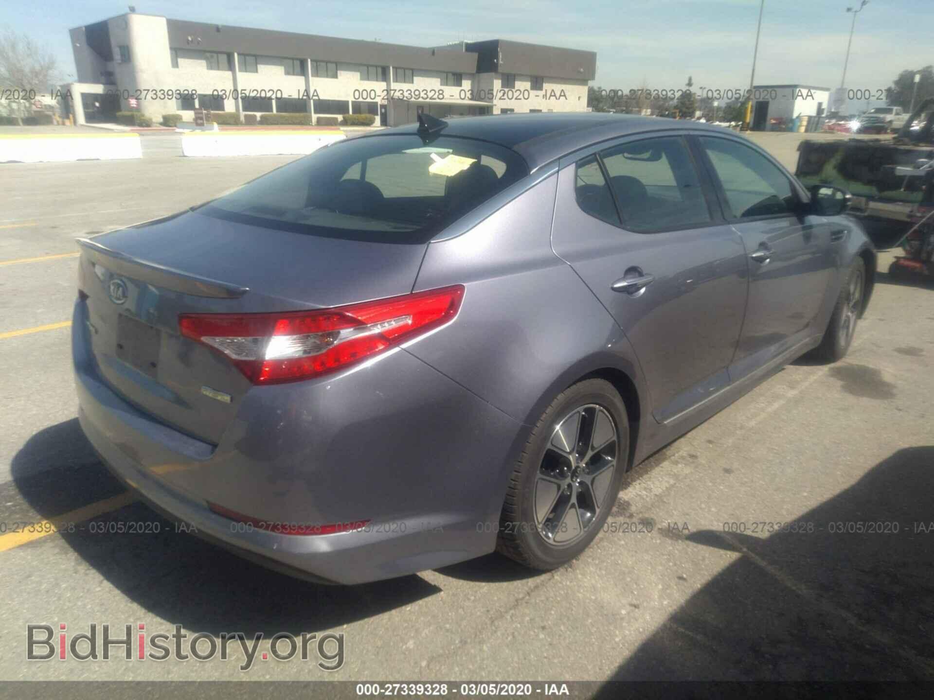 2011 KIA OPTIMA - VIN: KNAGM4AD8B5000228 - Фото 4