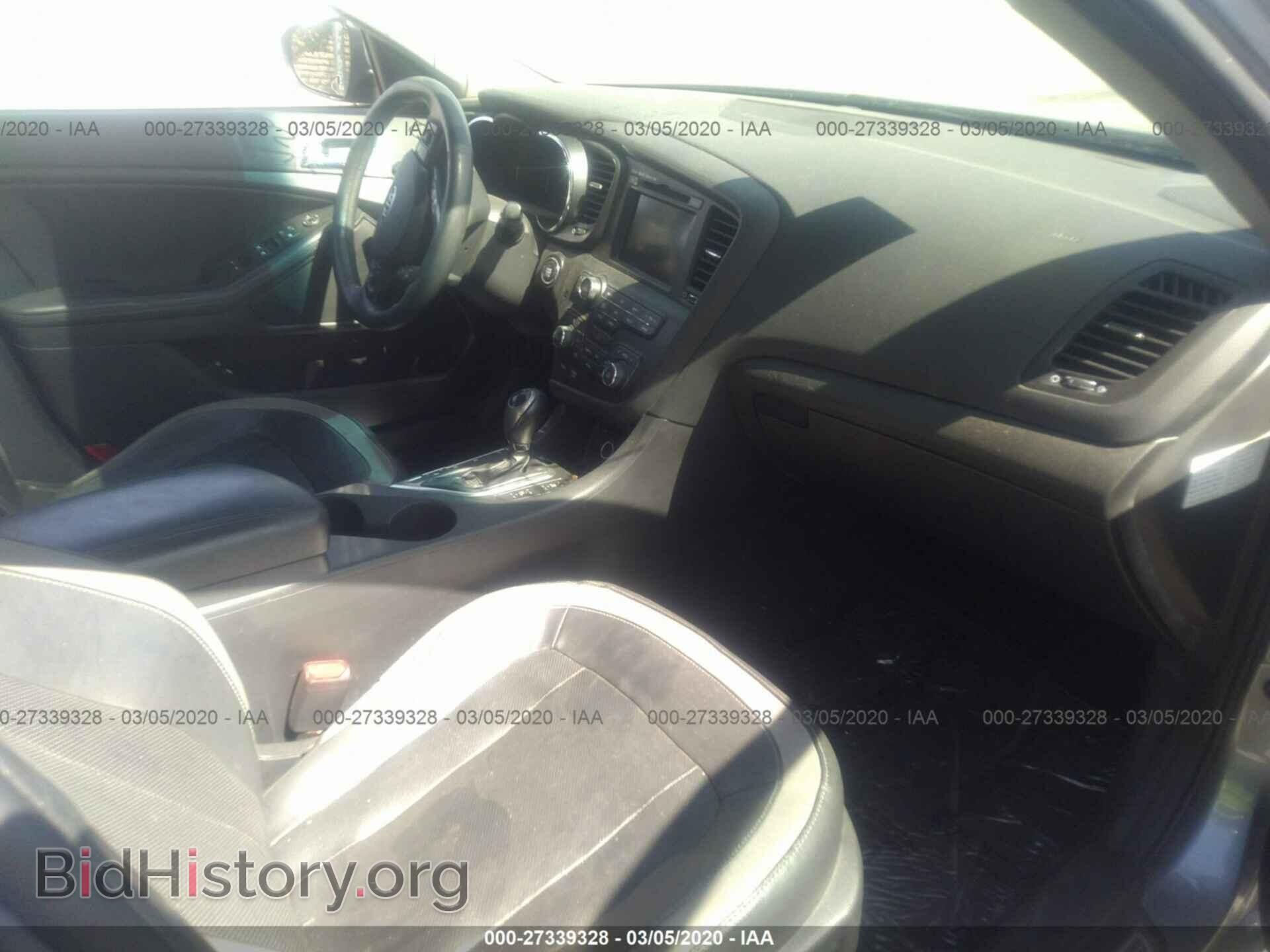 2011 KIA OPTIMA - VIN: KNAGM4AD8B5000228 - Фото 5