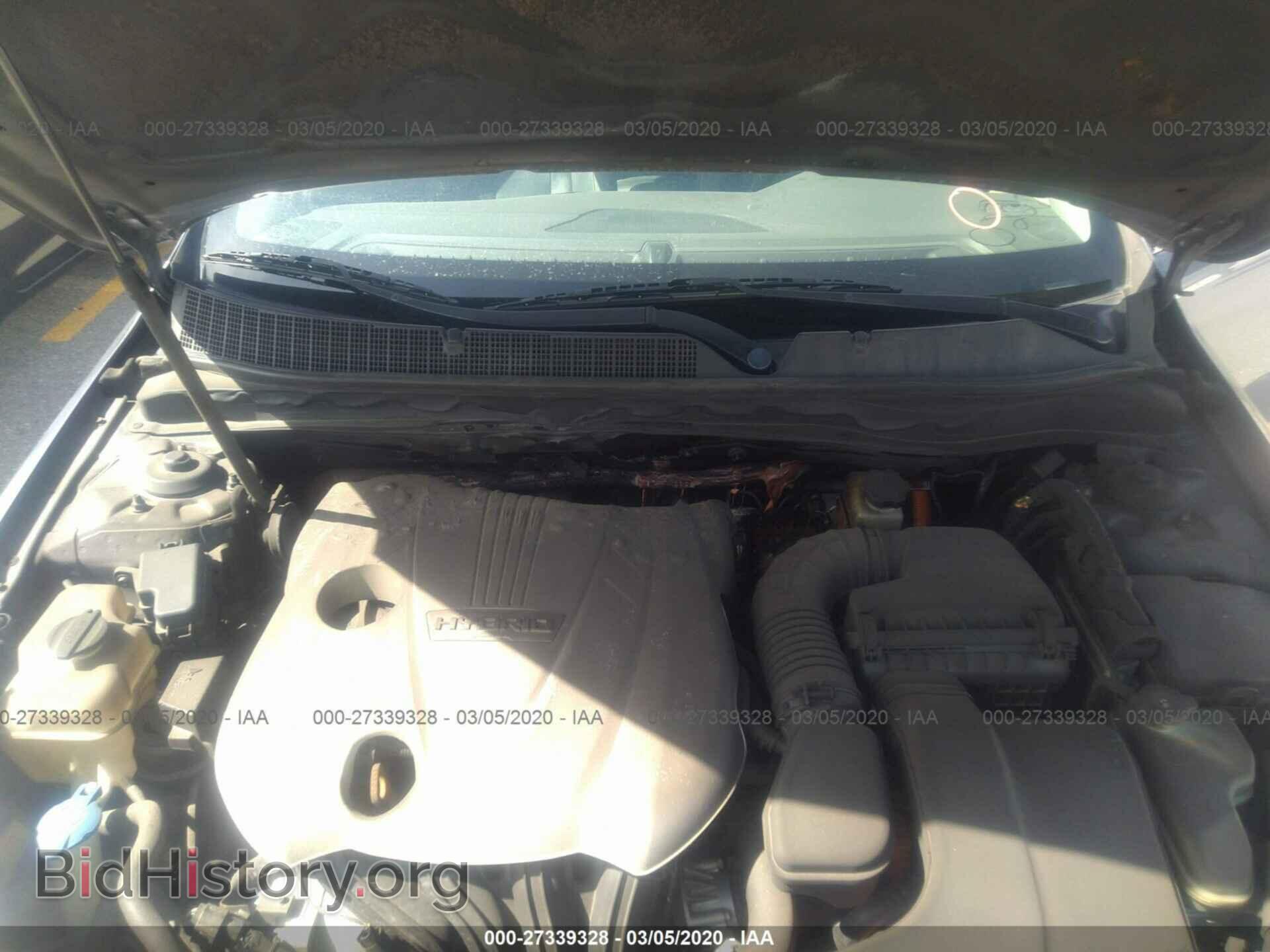 2011 KIA OPTIMA - VIN: KNAGM4AD8B5000228 - Фото 10