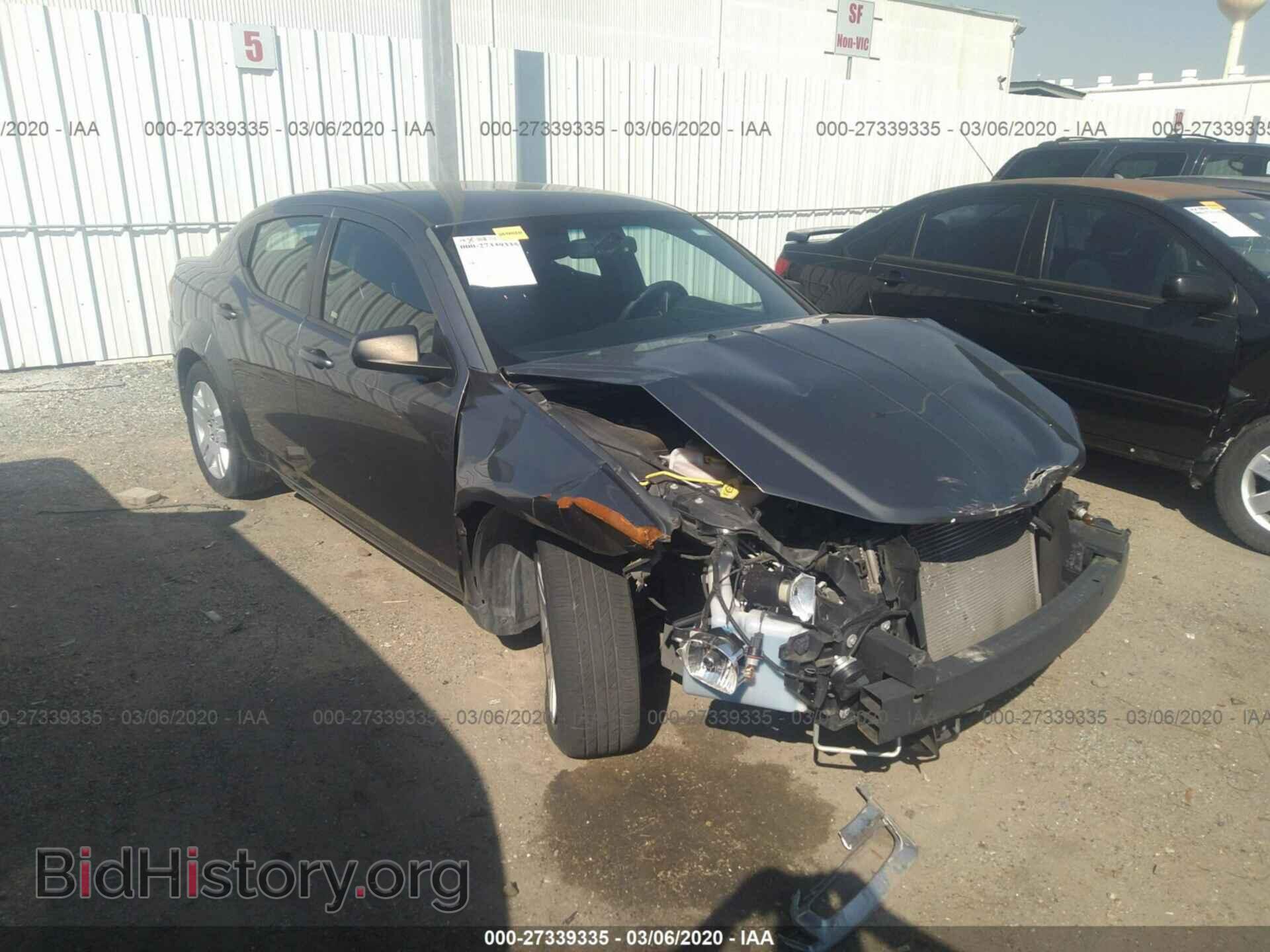 Photo 1C3CDZAB1DN547748 - DODGE AVENGER 2013