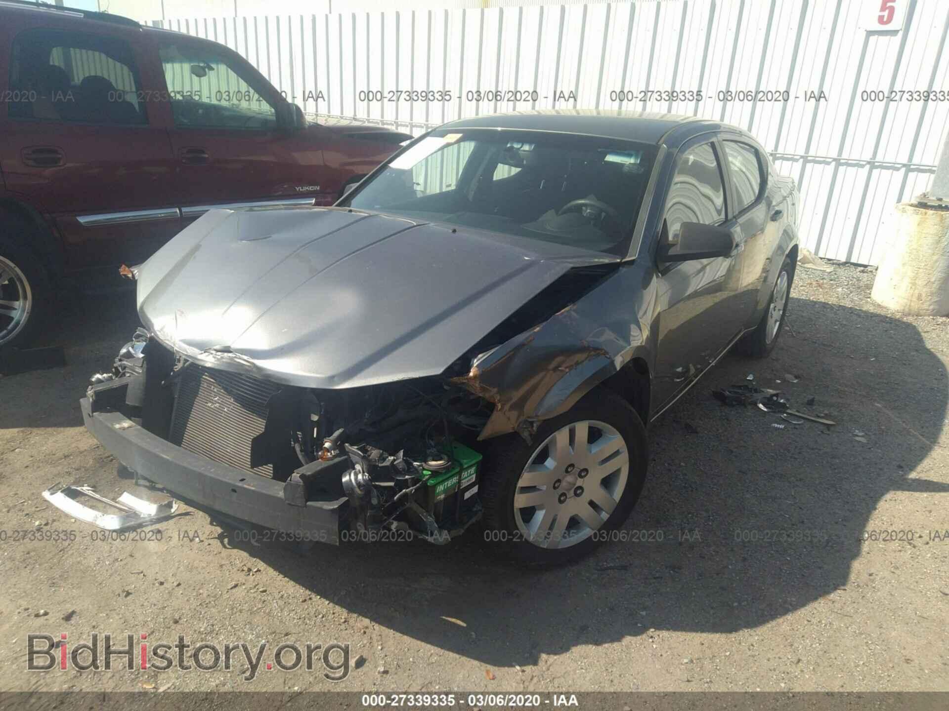 2013 DODGE AVENGER - VIN: 1C3CDZAB1DN547748 - Photo 2