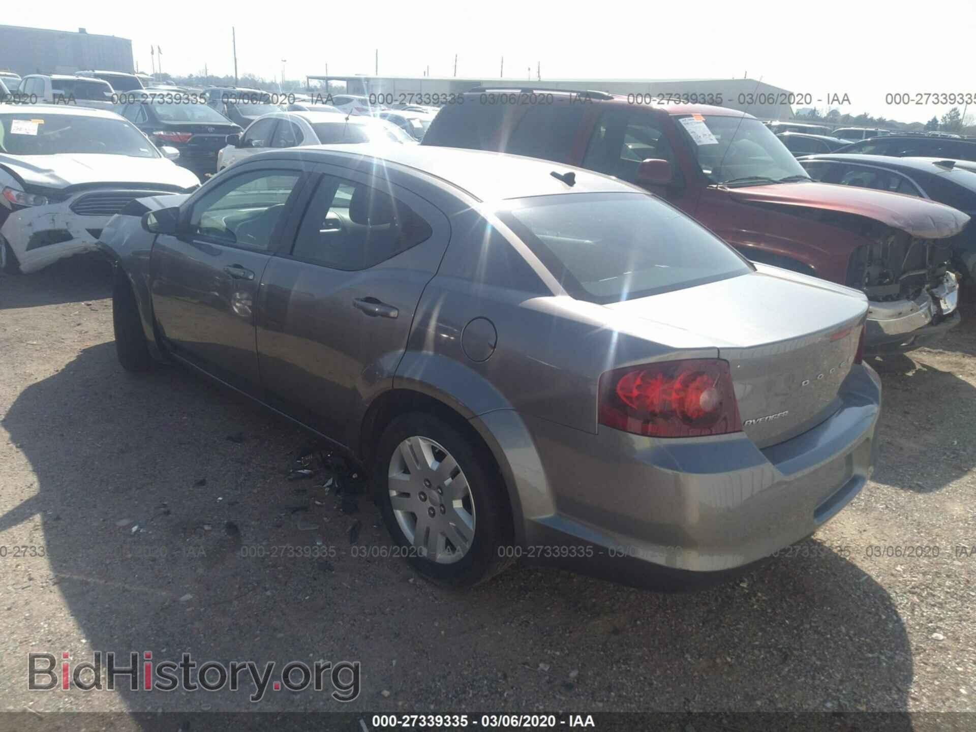 2013 DODGE AVENGER - VIN: 1C3CDZAB1DN547748 - Photo 3