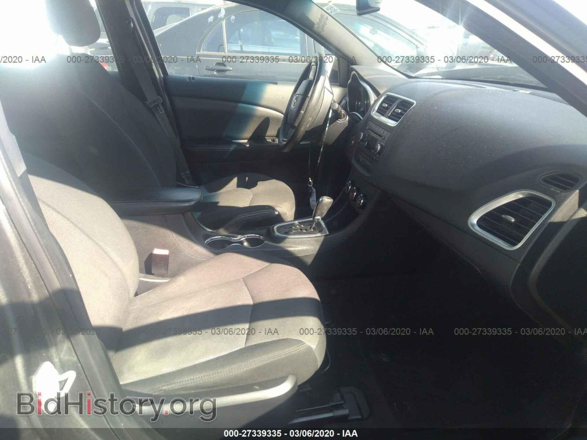 2013 DODGE AVENGER - VIN: 1C3CDZAB1DN547748 - Photo 5