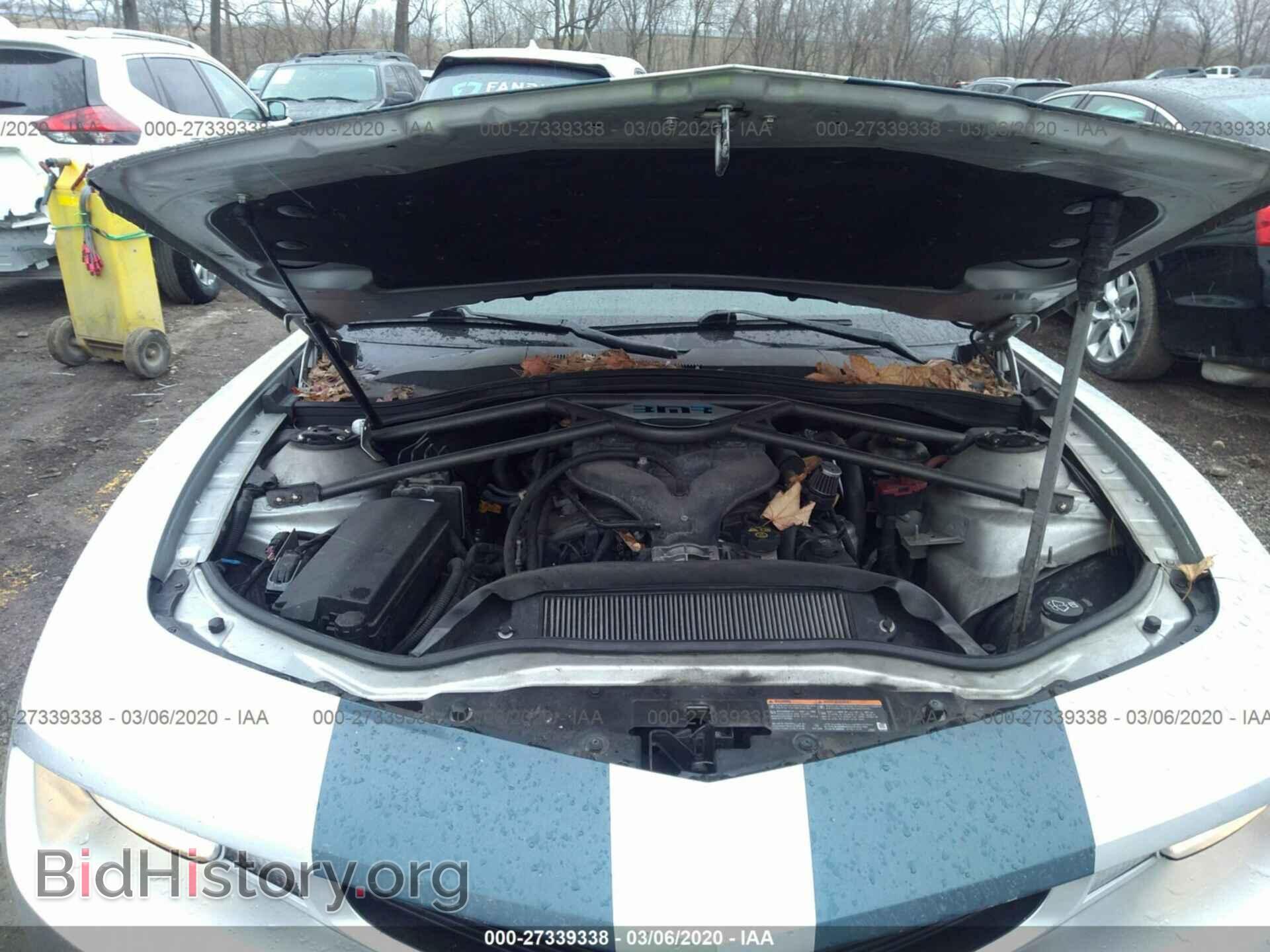 2010 CHEVROLET CAMARO - VIN: 2G1FA1EV6A9164127 - Фото 10