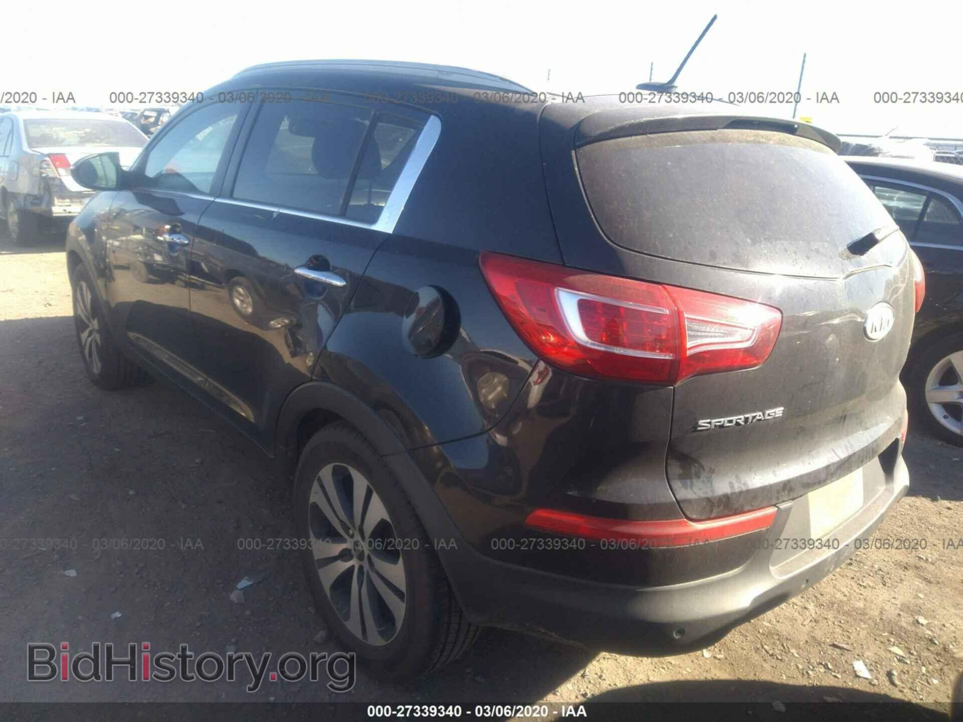 2012 KIA SPORTAGE - VIN: KNDPC3A20C7242970 - Фото 3