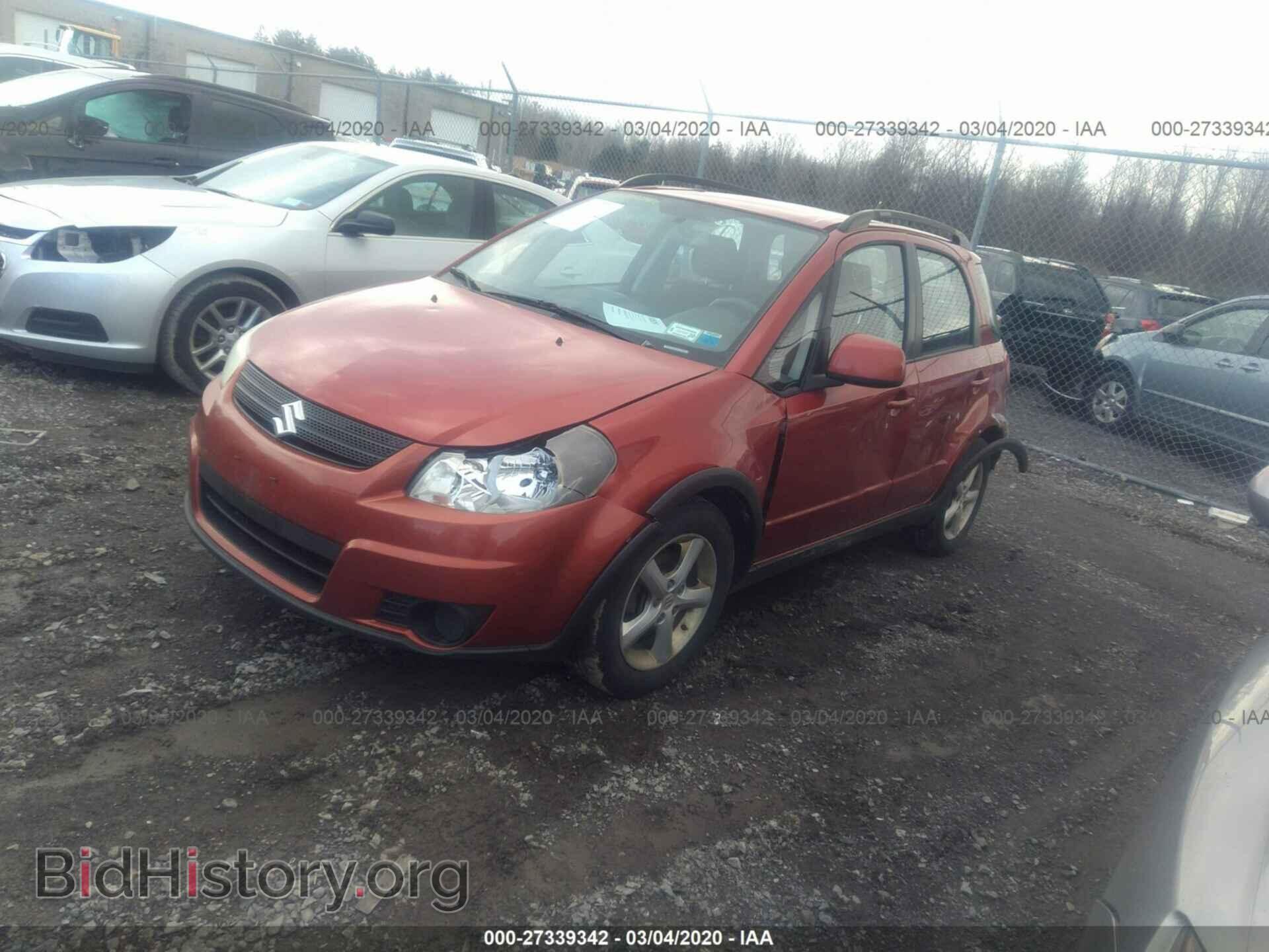 2009 SUZUKI SX4 - VIN: JS2YB413996201151 - Photo 2