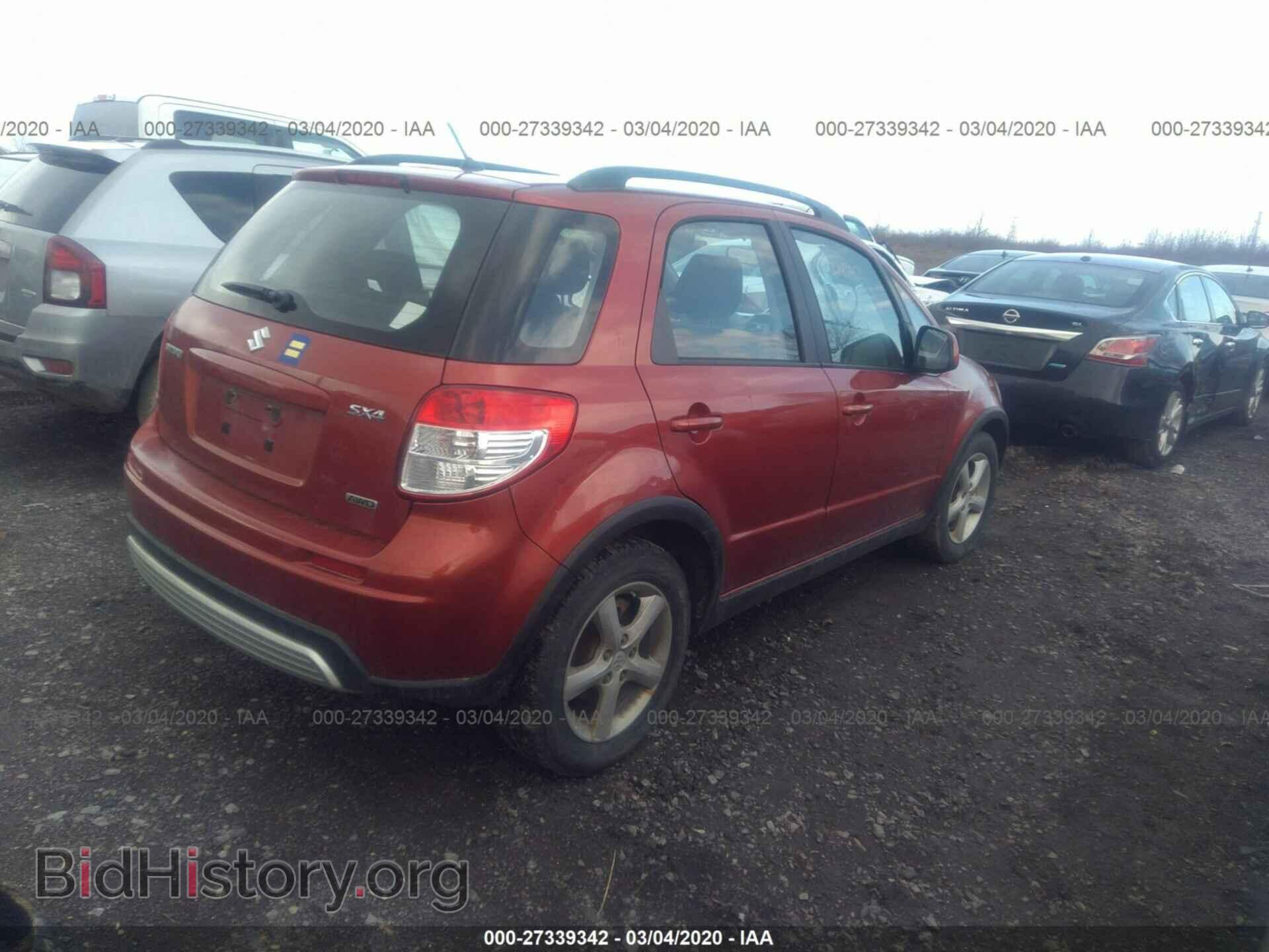 2009 SUZUKI SX4 - VIN: JS2YB413996201151 - Photo 4