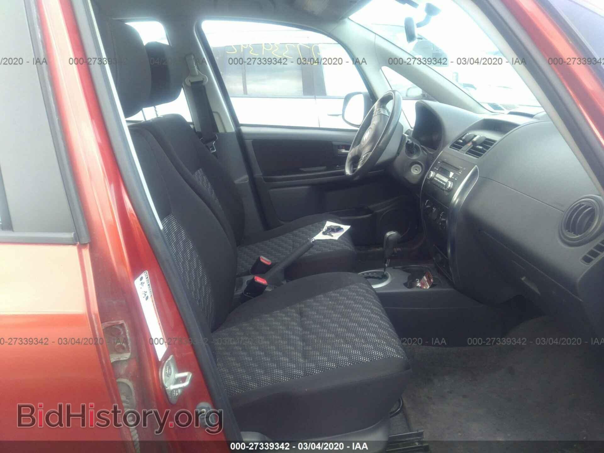 2009 SUZUKI SX4 - VIN: JS2YB413996201151 - Photo 5