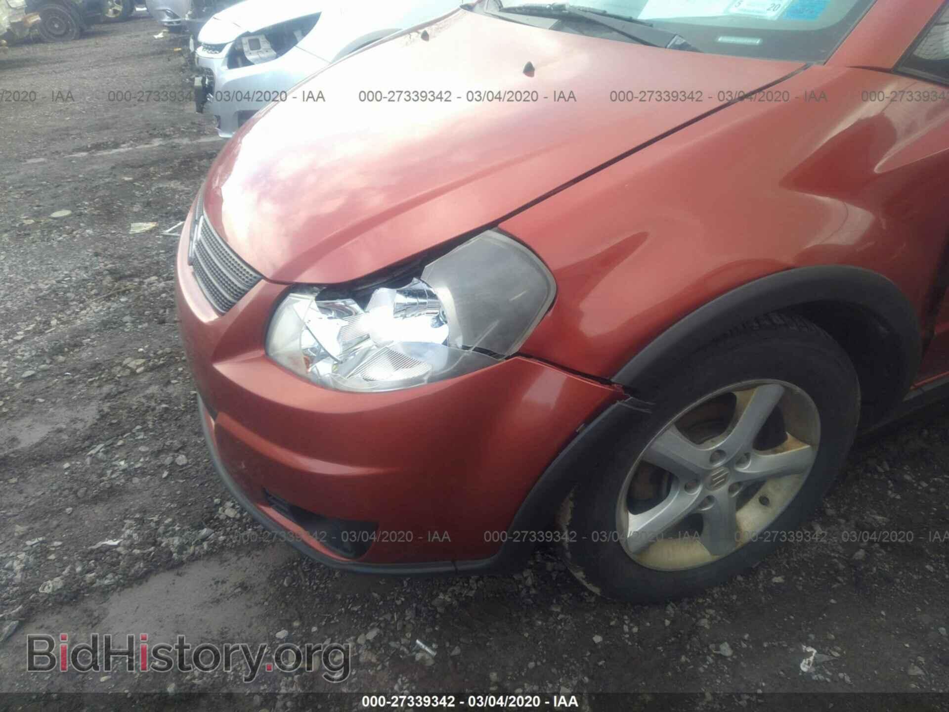 2009 SUZUKI SX4 - VIN: JS2YB413996201151 - Photo 6
