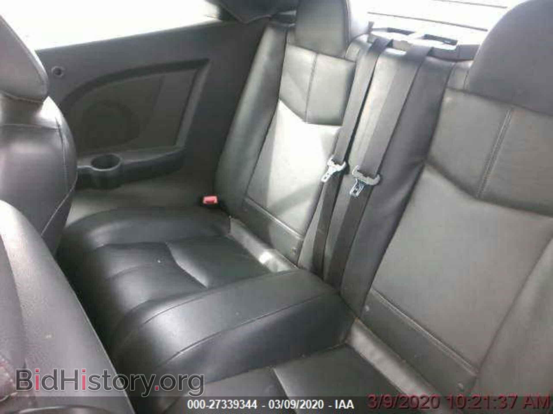 2009 CHRYSLER SEBRING - VIN: 1C3LC55DX9N553501 - Фото 5