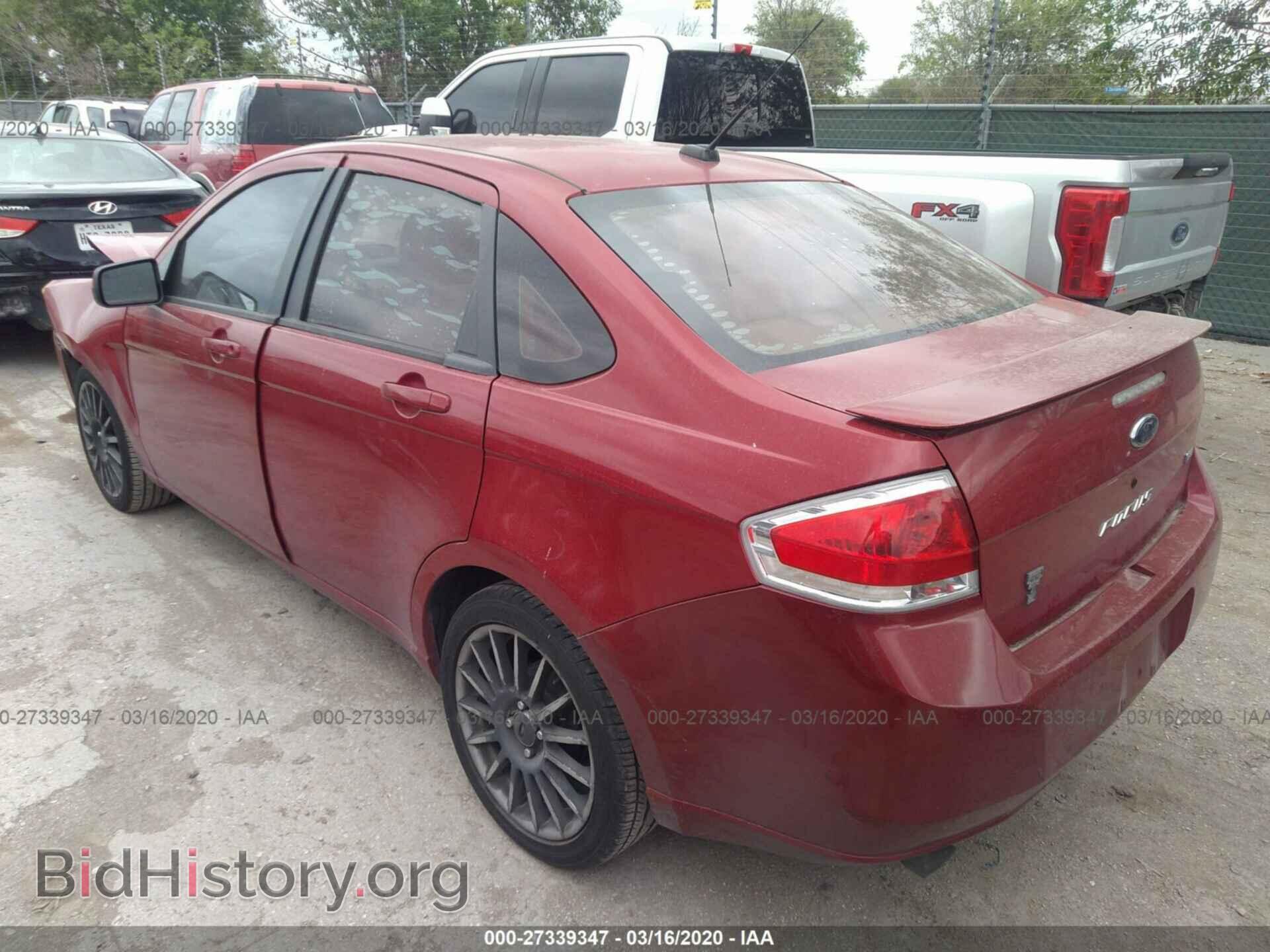 2009 FORD FOCUS - VIN: 1FAHP36N79W124155 - Фото 3