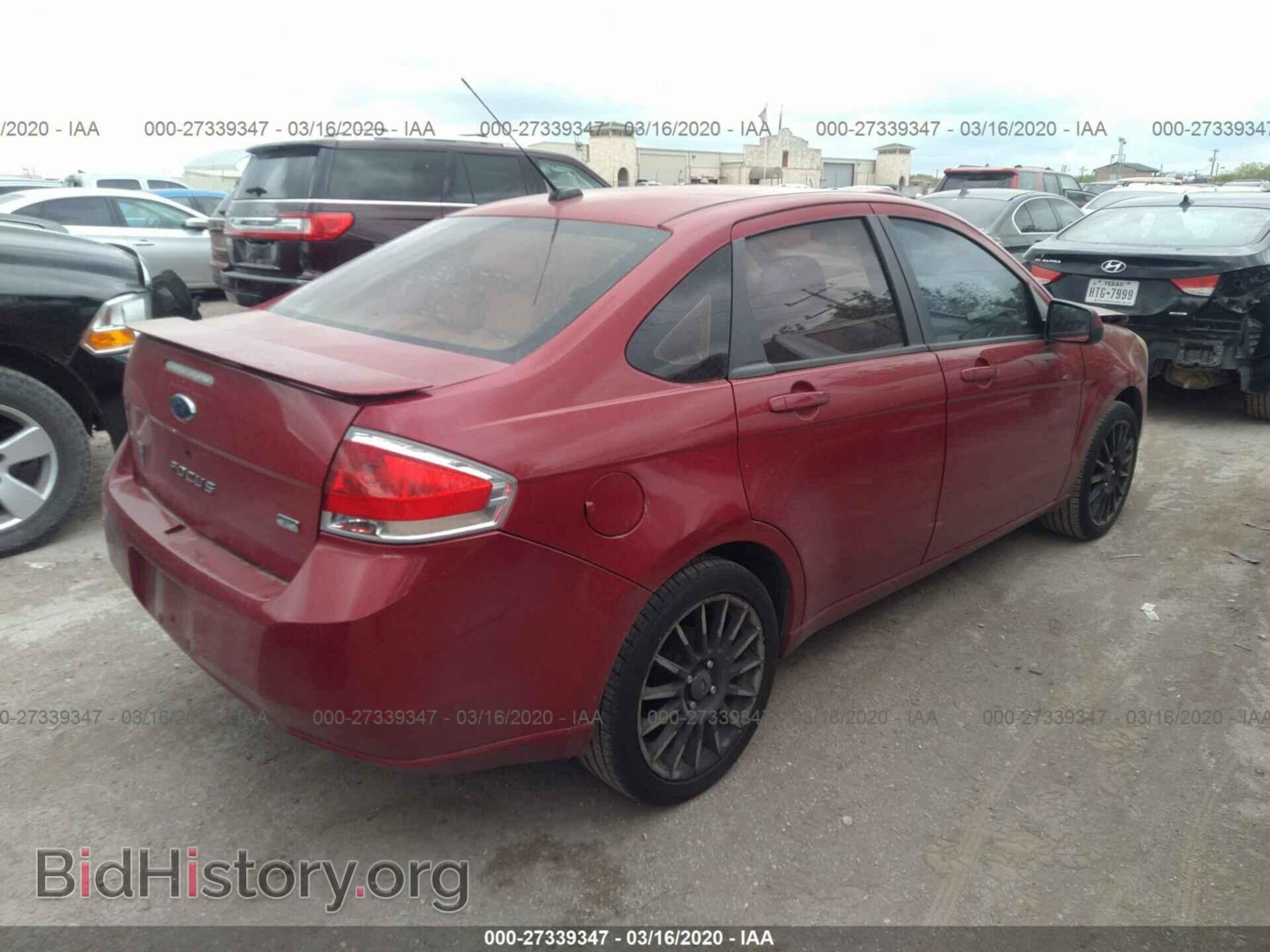 2009 FORD FOCUS - VIN: 1FAHP36N79W124155 - Фото 4