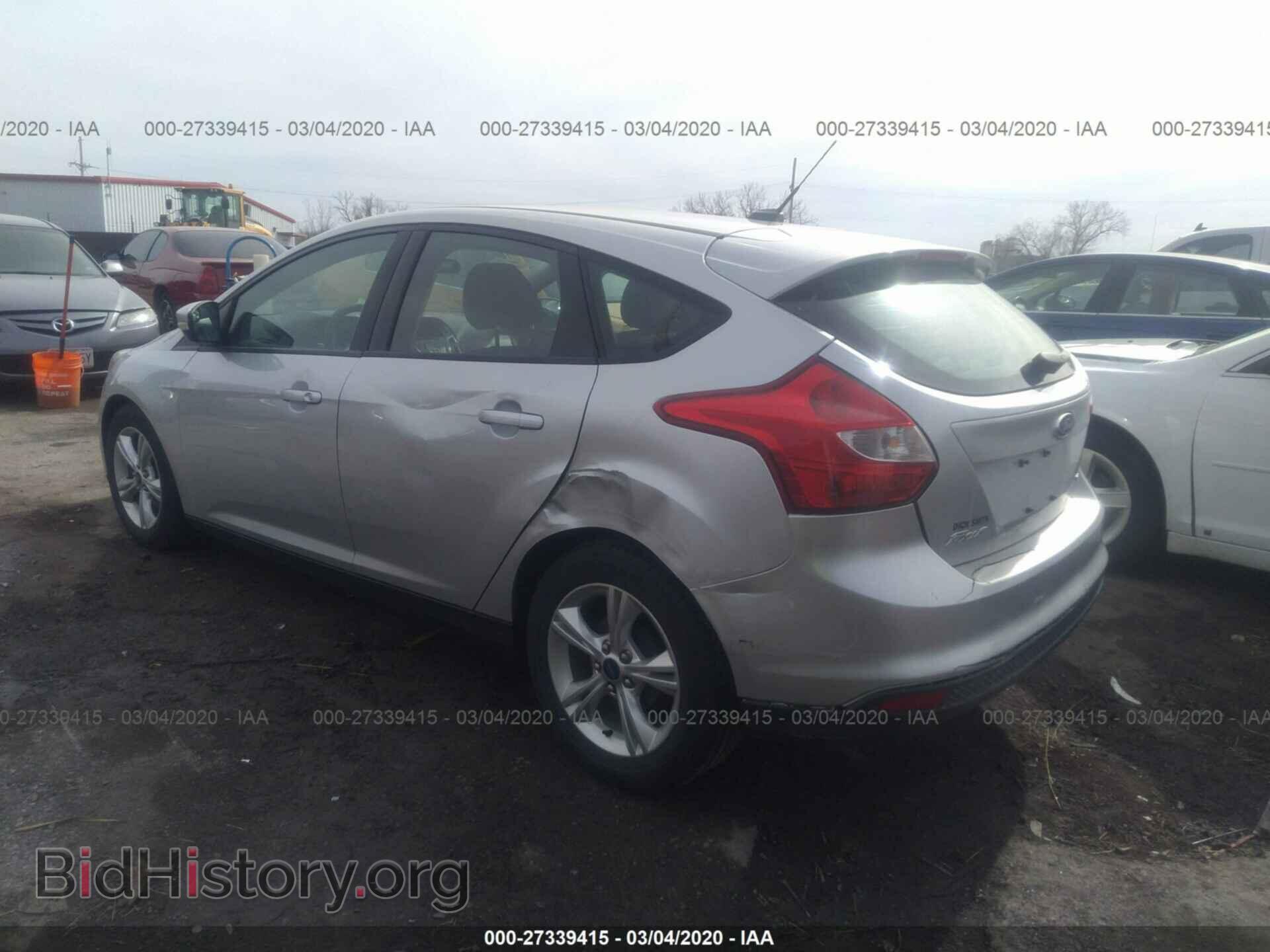 2014 FORD FOCUS - VIN: 1FADP3K29EL210380 - Фото 3