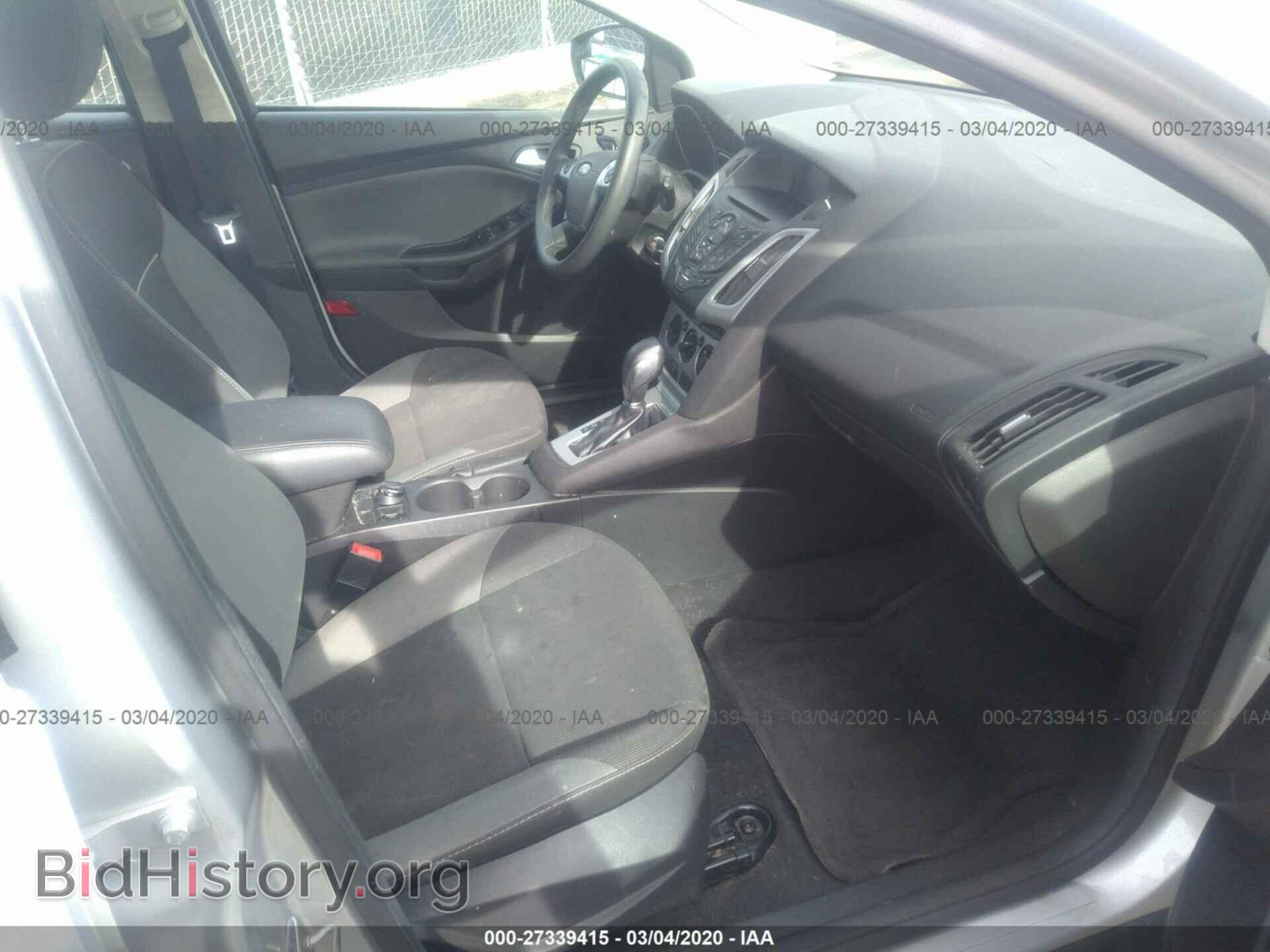 2014 FORD FOCUS - VIN: 1FADP3K29EL210380 - Фото 5