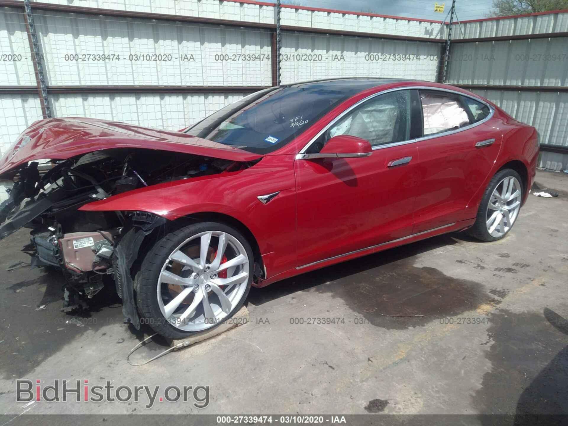 2018 TESLA MODEL S - VIN: 5YJSA1E41JF263205 - Photo 2